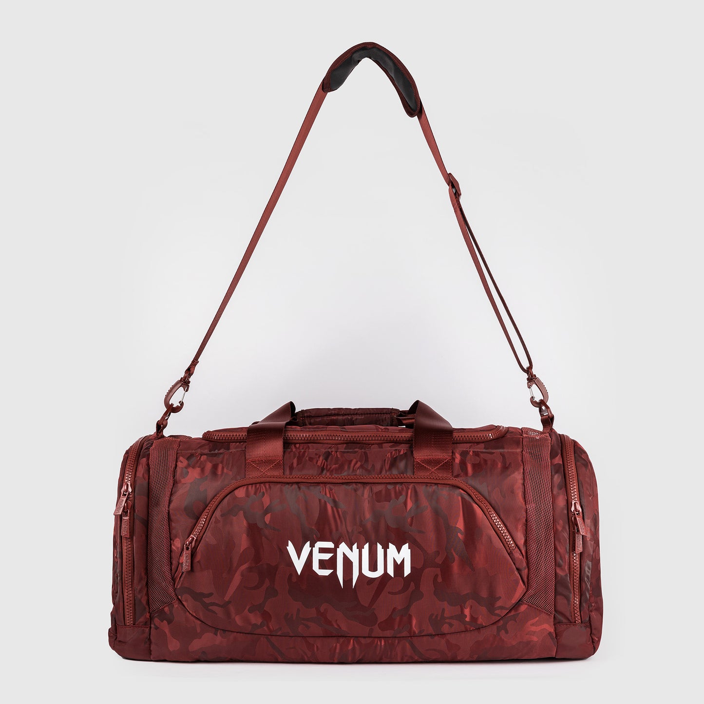 Venum Trainer Lite Bolsa de Deporte (48L) – Camuflaje/Burdeos