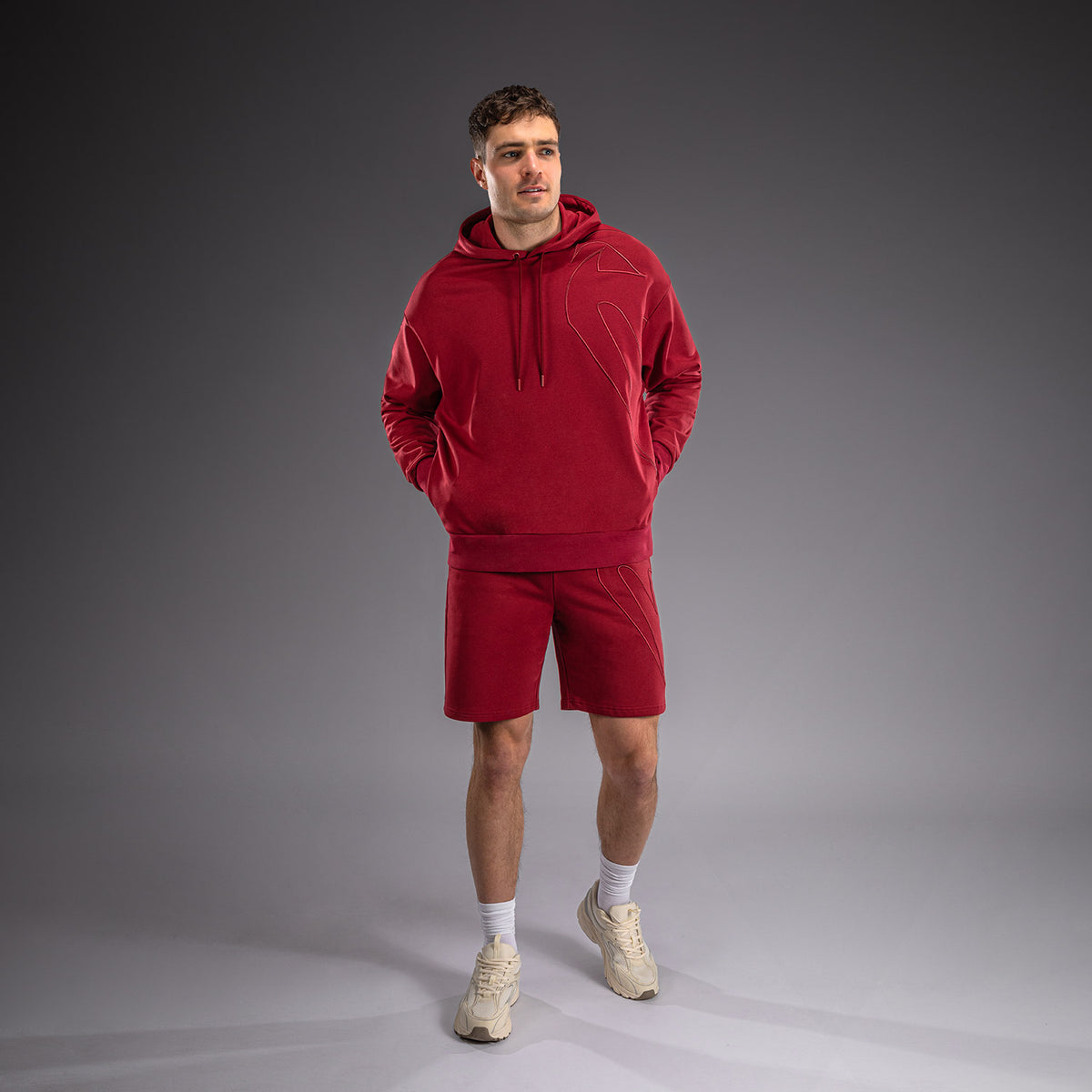 Venum Giant 3D Sudadera con Capucha - Rojo