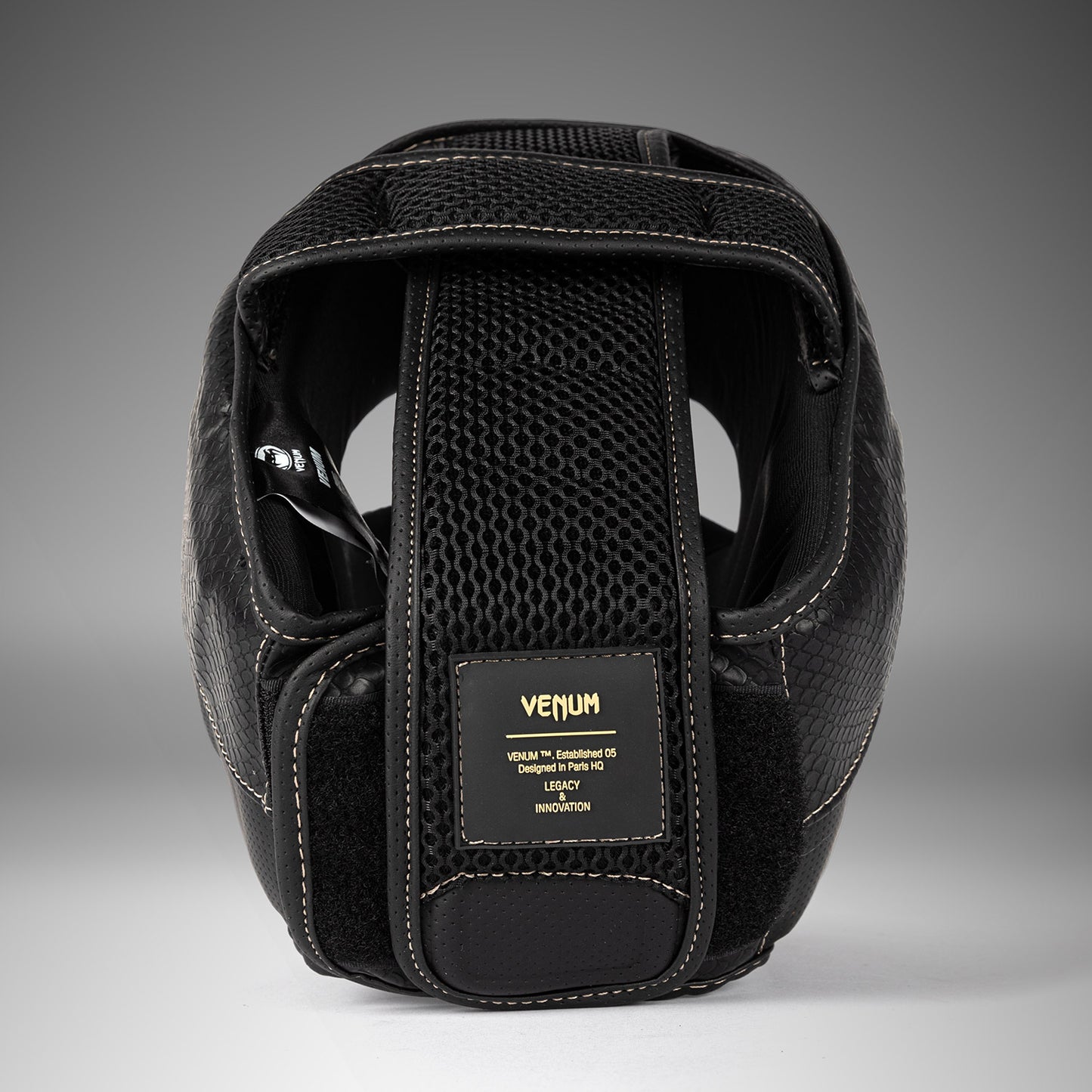 Venum Impact Evo Scales Casco de protección – Negro