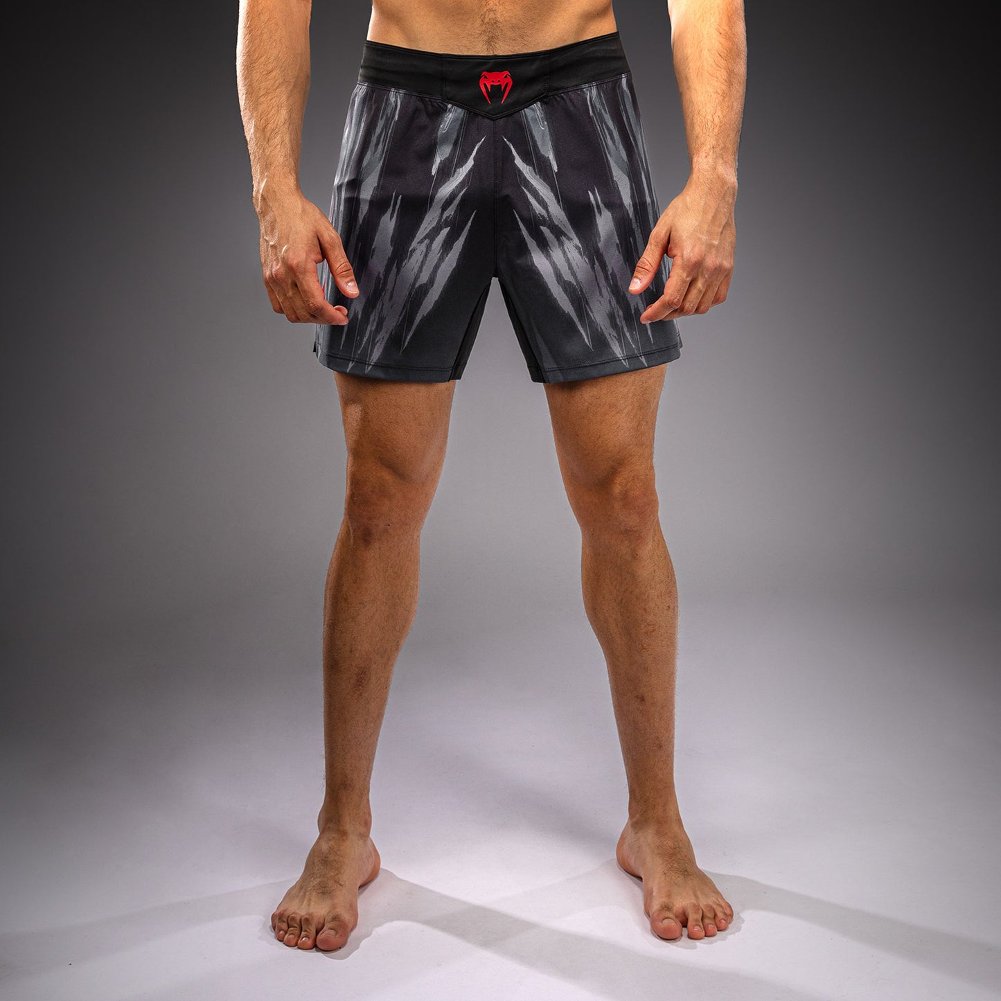 Venum Demon Short de Combate - Negro/Gris
