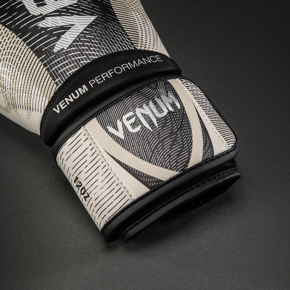 Venum Impact Galactic 3.0 Guantes de Boxeo - Blanco Hueso/Negro
