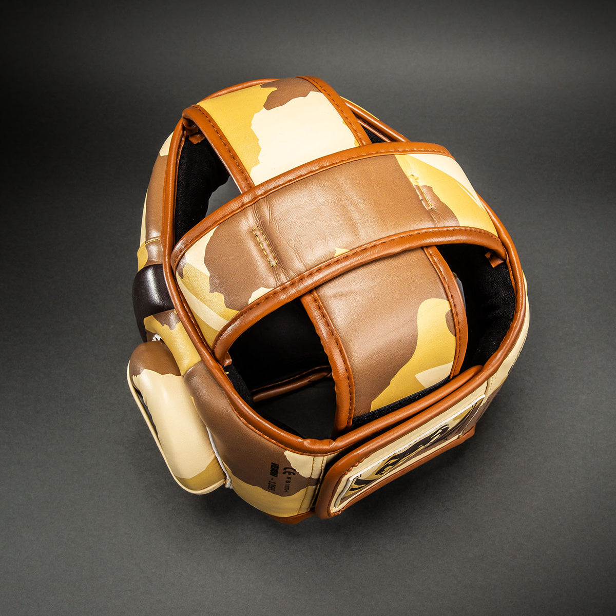 Venum Elite Camo Casco de Protección – Beige Claro/Marrón