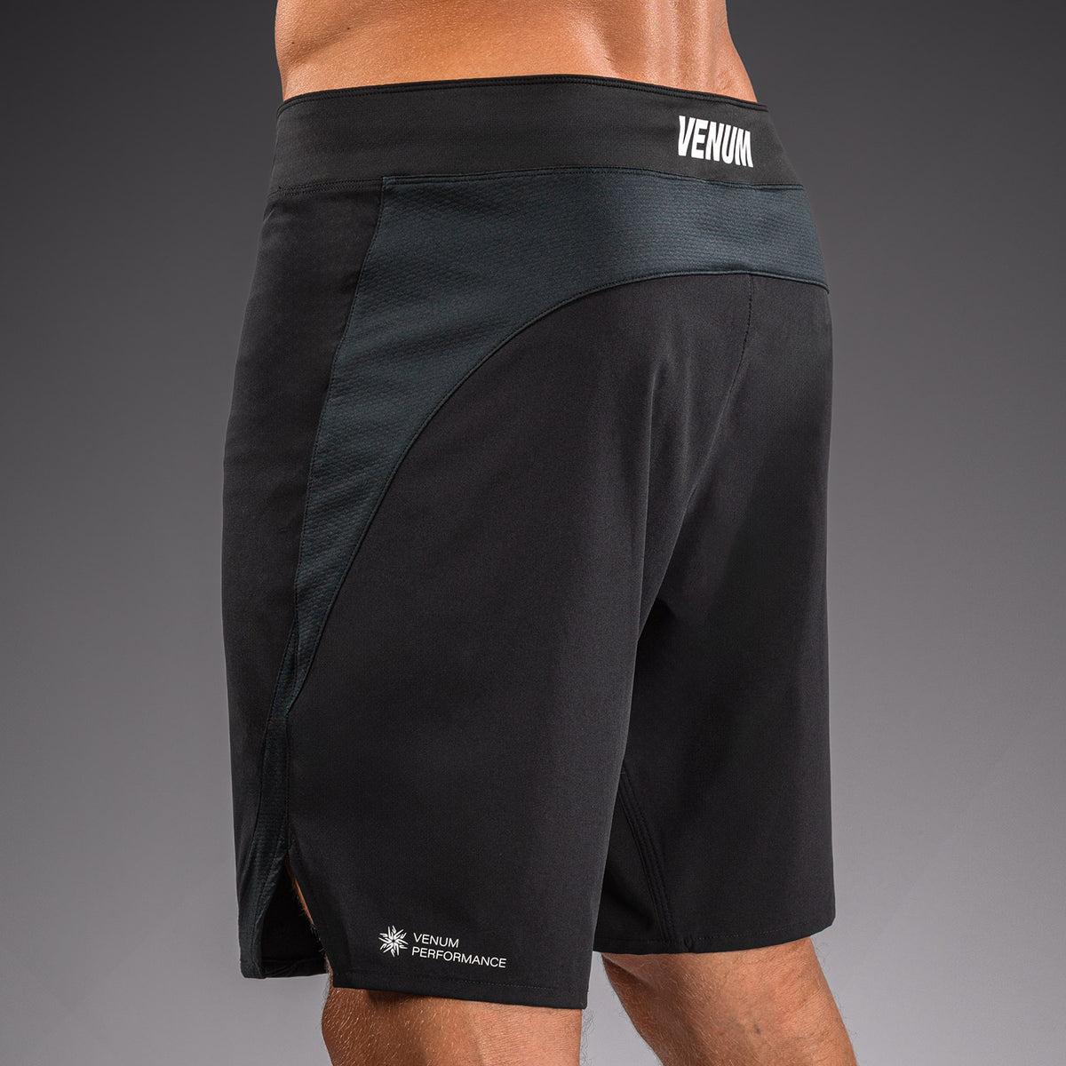 Venum G-Fit Scale Fightshorts - Negro
