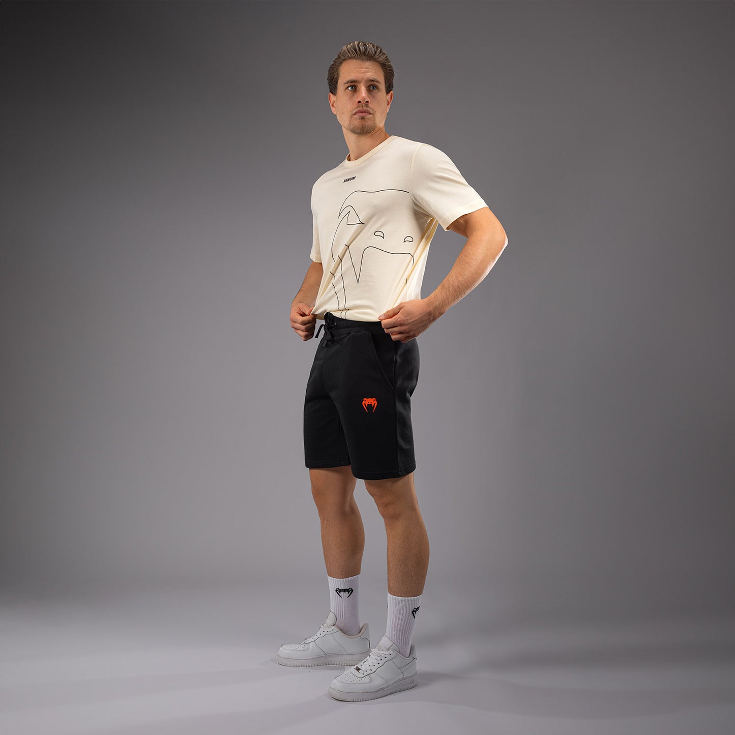 Venum Classic Pantalones Cortos Clásicos - Negro