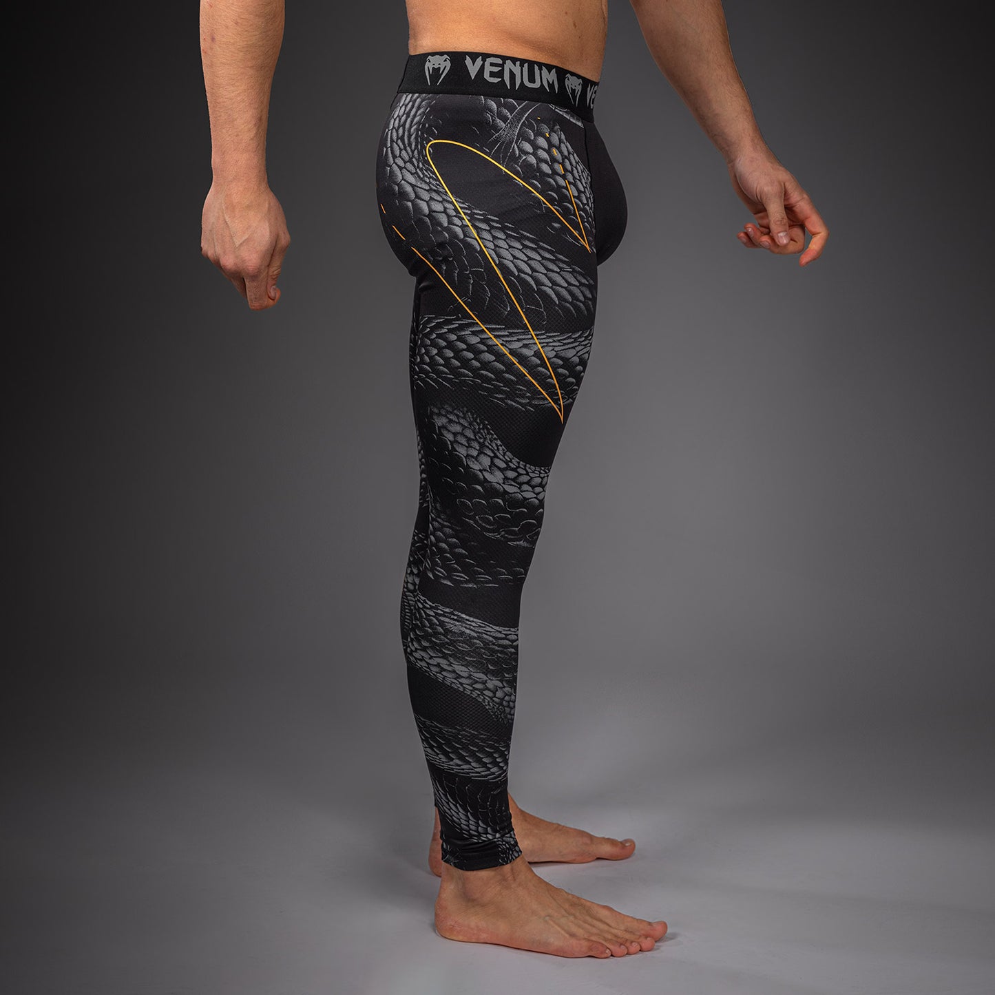 Venum Matupa Spats - Negro/Gris/Oro