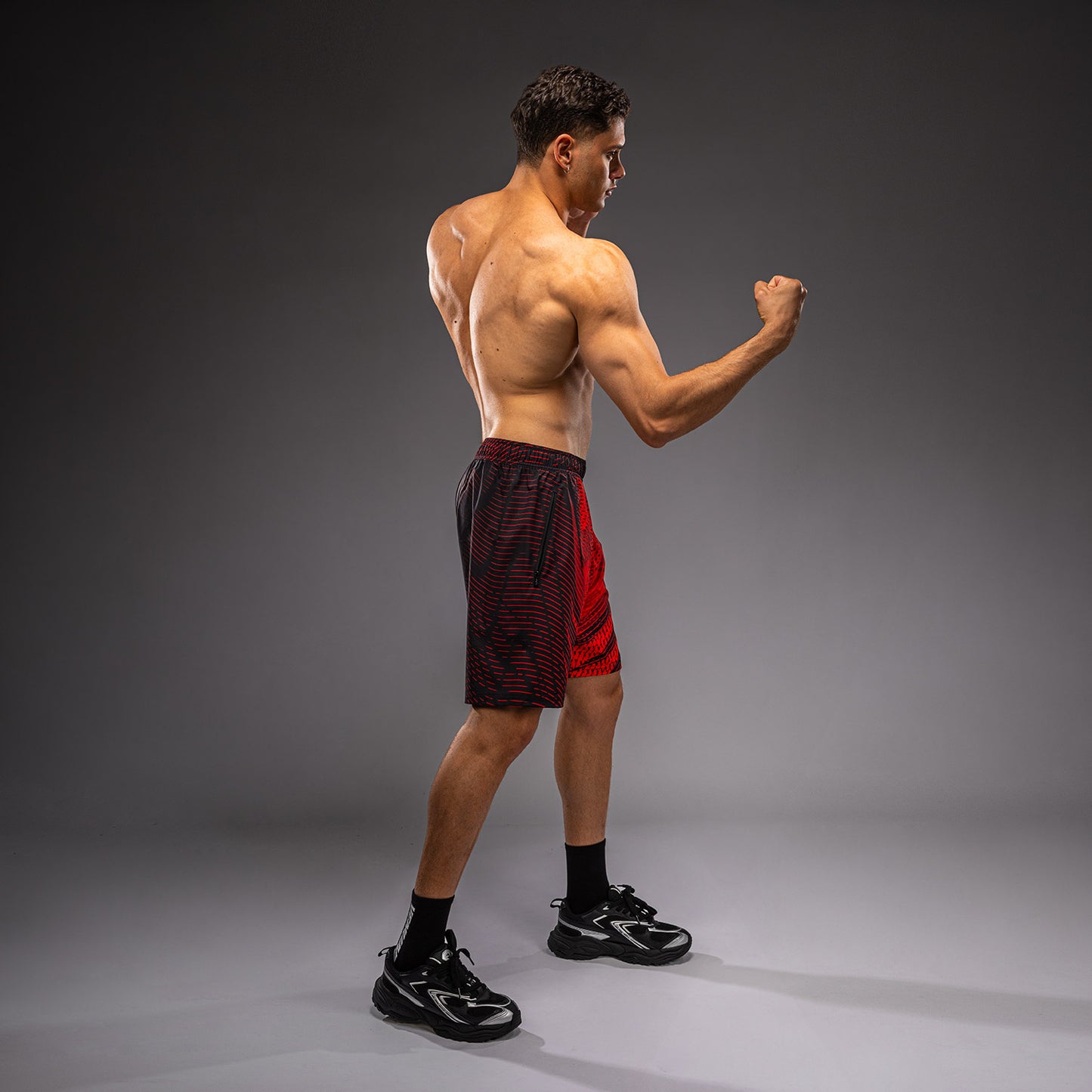 Venum Galactic 3.0 Pantalón Corto de  Entrenamiento - Rojo/Plata