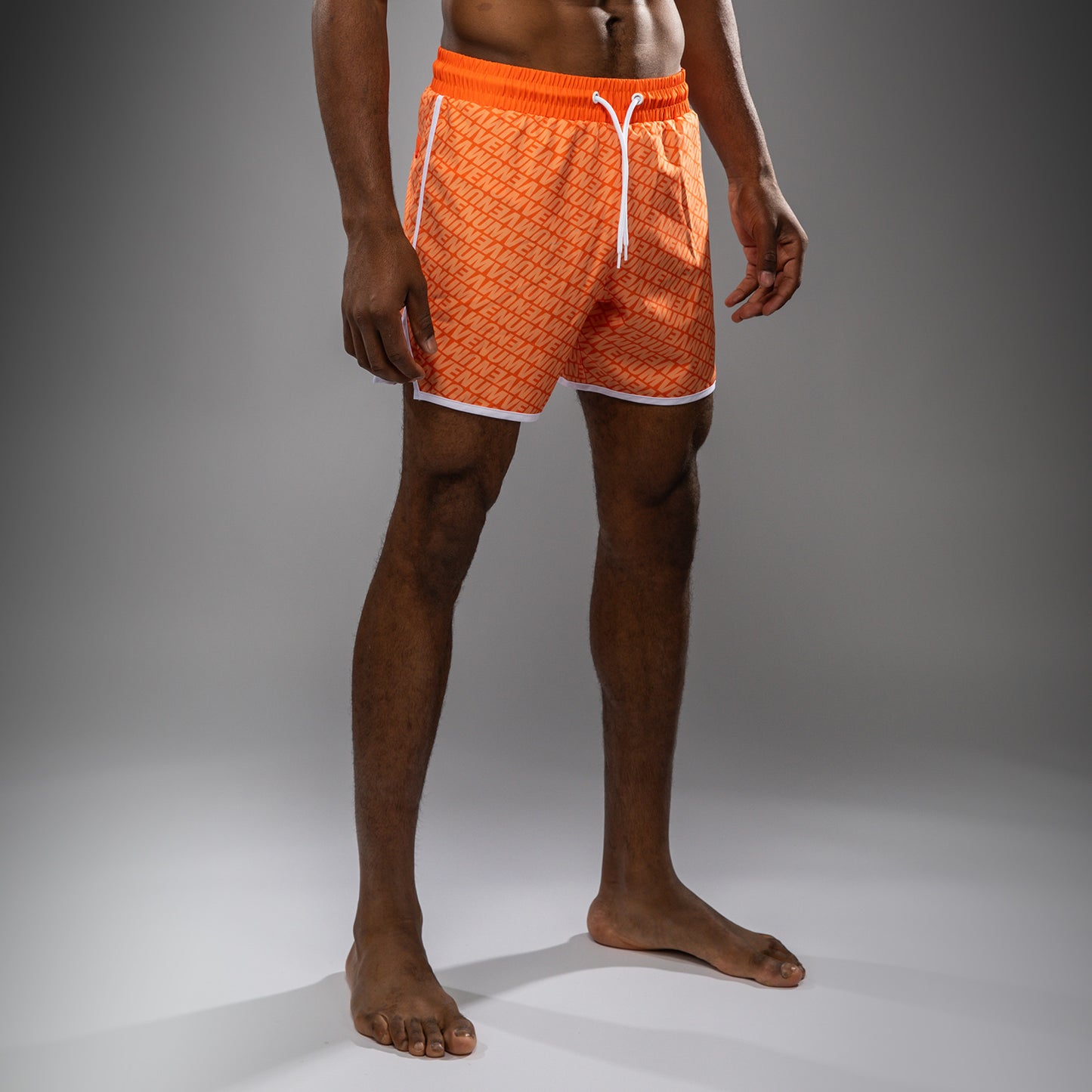 Venum Echo Board Shorts - Atardecer Naranja
