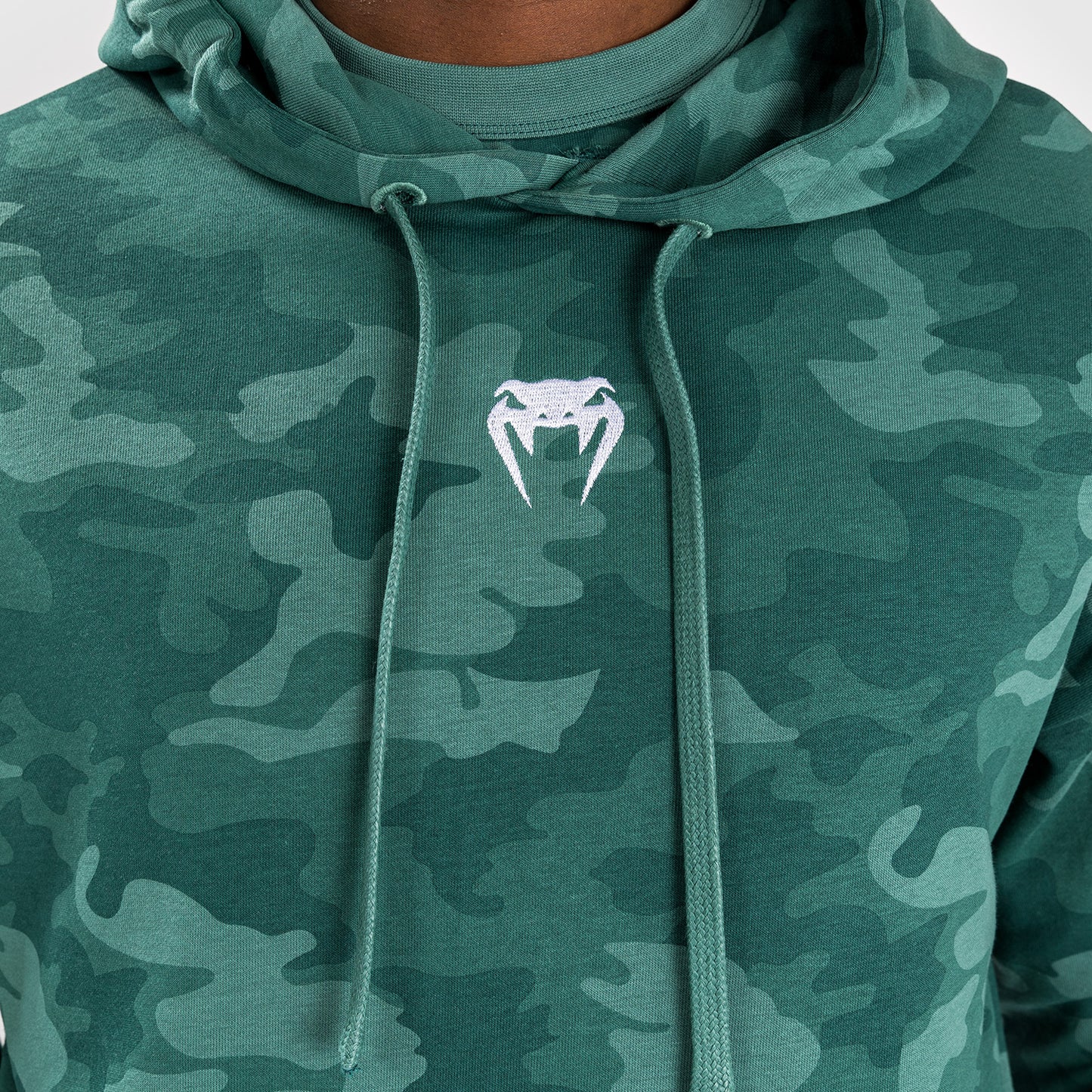 Venum Vortex XL Sudadera Con Capucha para Hombre - Camuflaje Turquesa