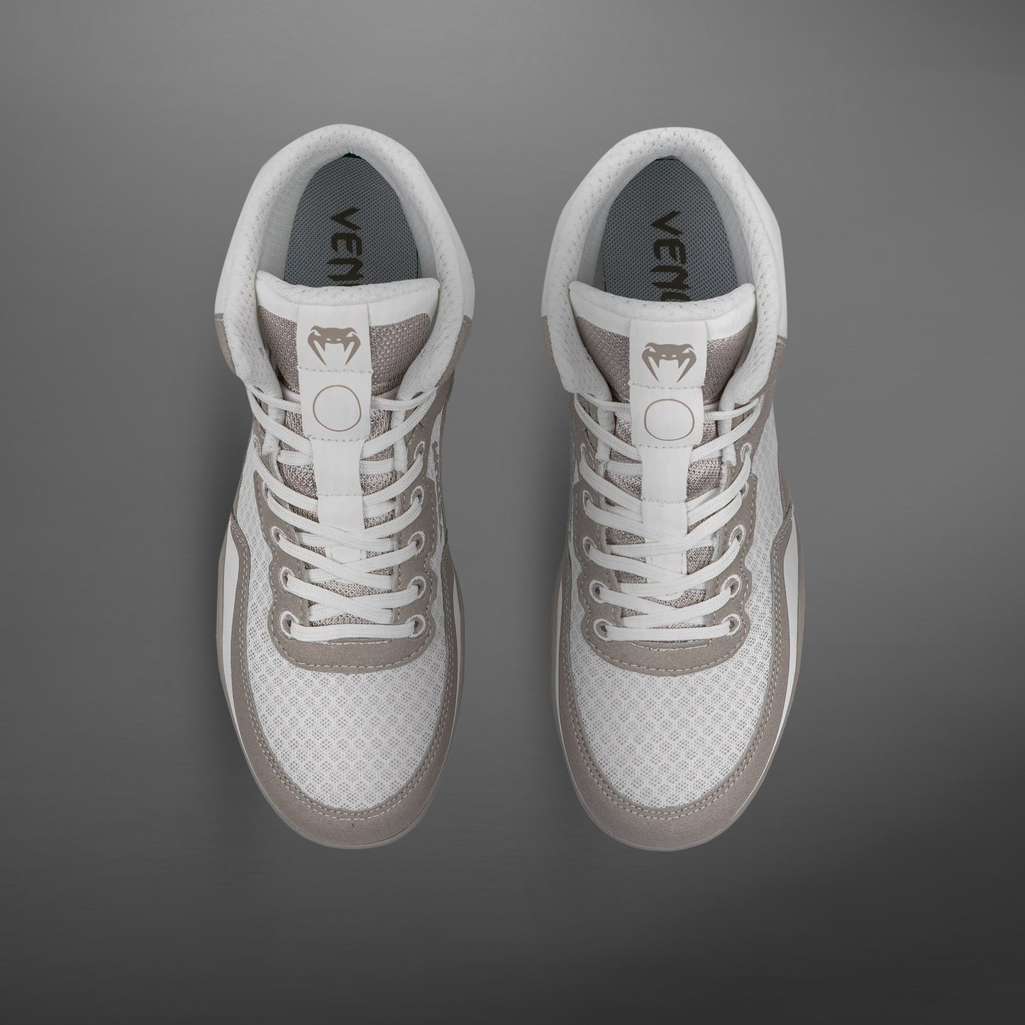 Venum Elite Zapatillas de lucha - Beige/Arena