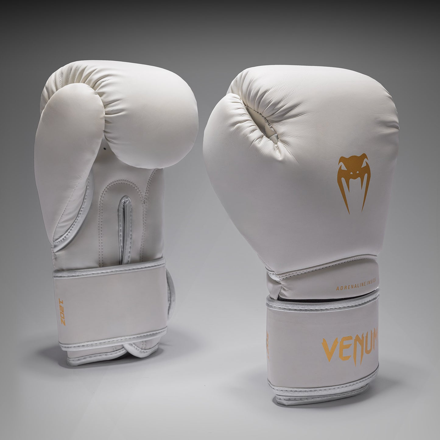 Venum Contender 1.5 Guantes de Boxeo - Marfil/Dorado