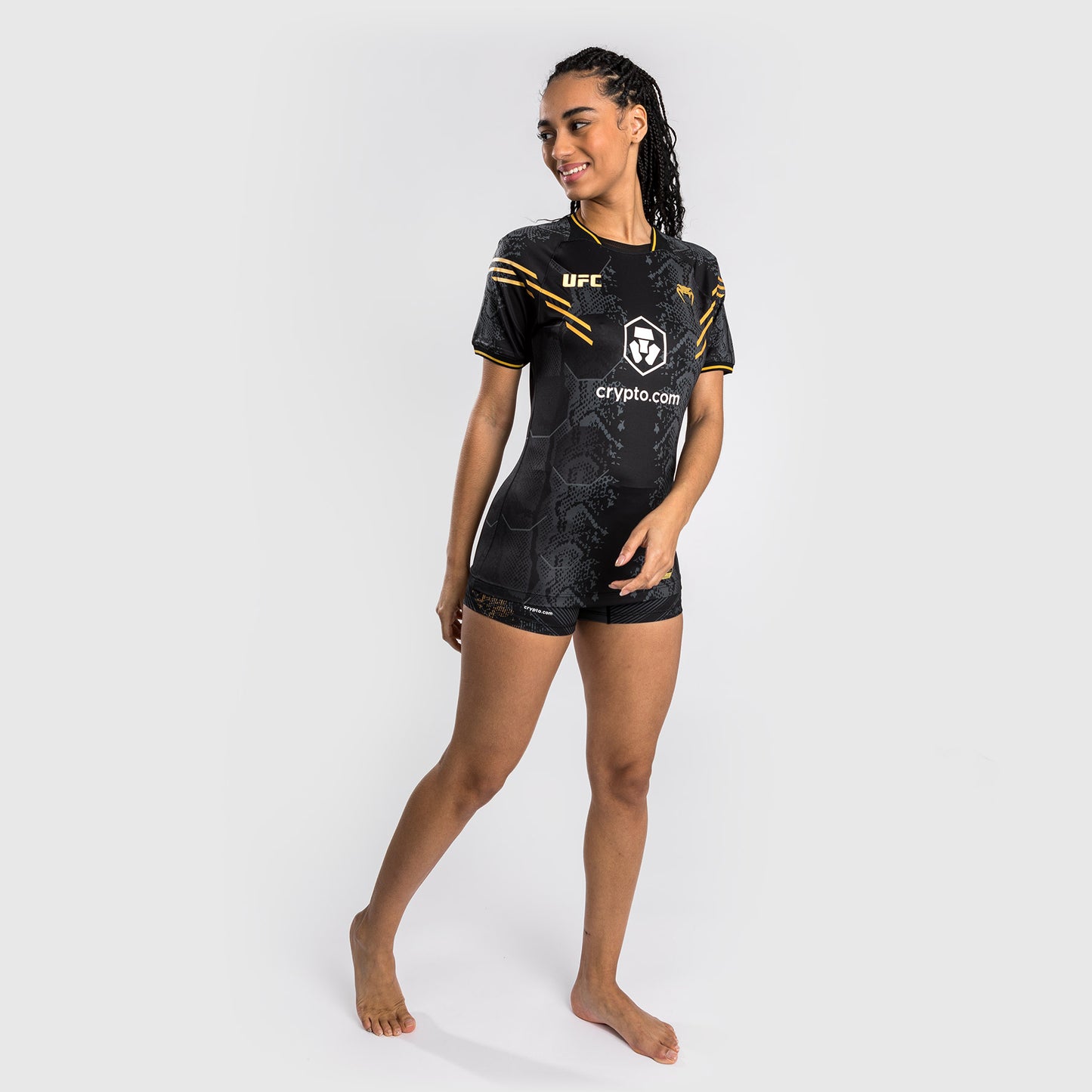 UFC Adrenaline by Venum Maillot Auténtico Personalizado Fight Night Walkout Mujer - Campeona