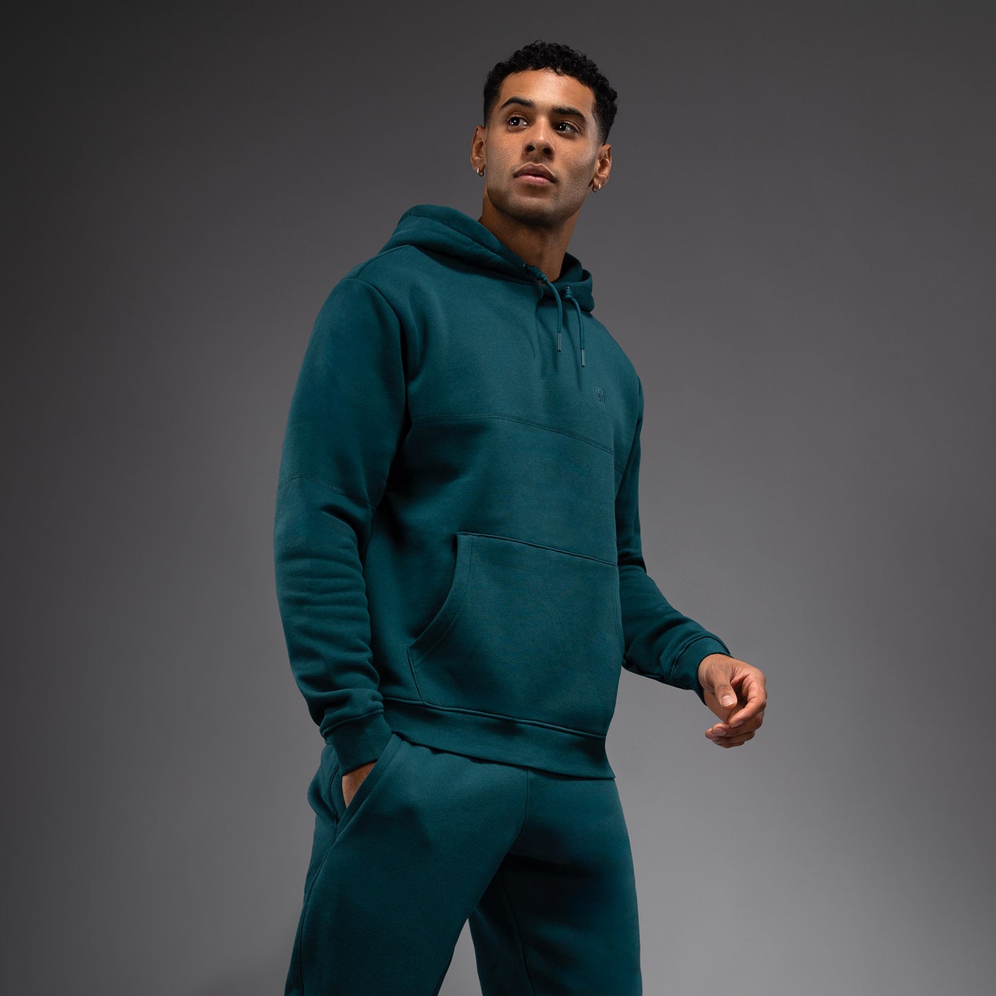 Venum Silent Power Sudadera - Paon Green