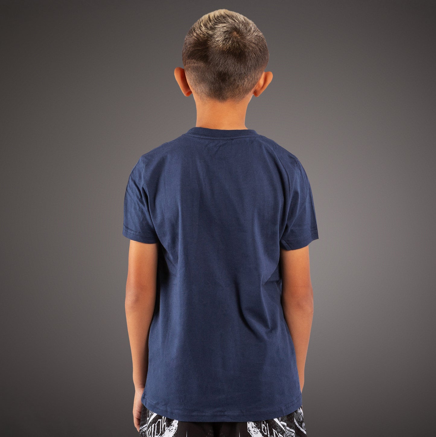Camiseta Venum Classic - Niños - Azul Marino