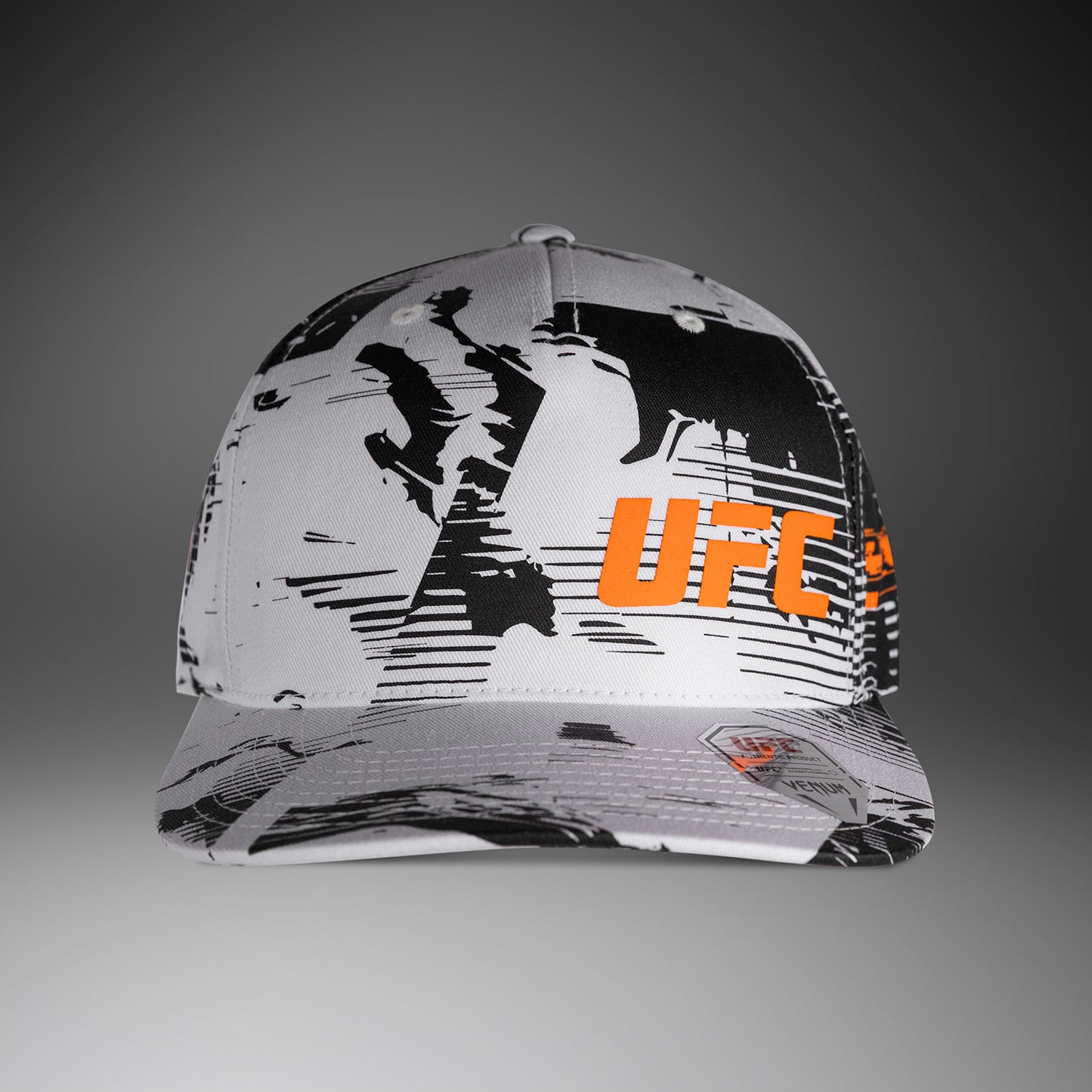 UFC Zenith by Venum Authentic Fight Week Gorra - Blanca