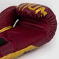 Venum Reverso Guantes de Boxeo - Rojo Cereza / Dorado