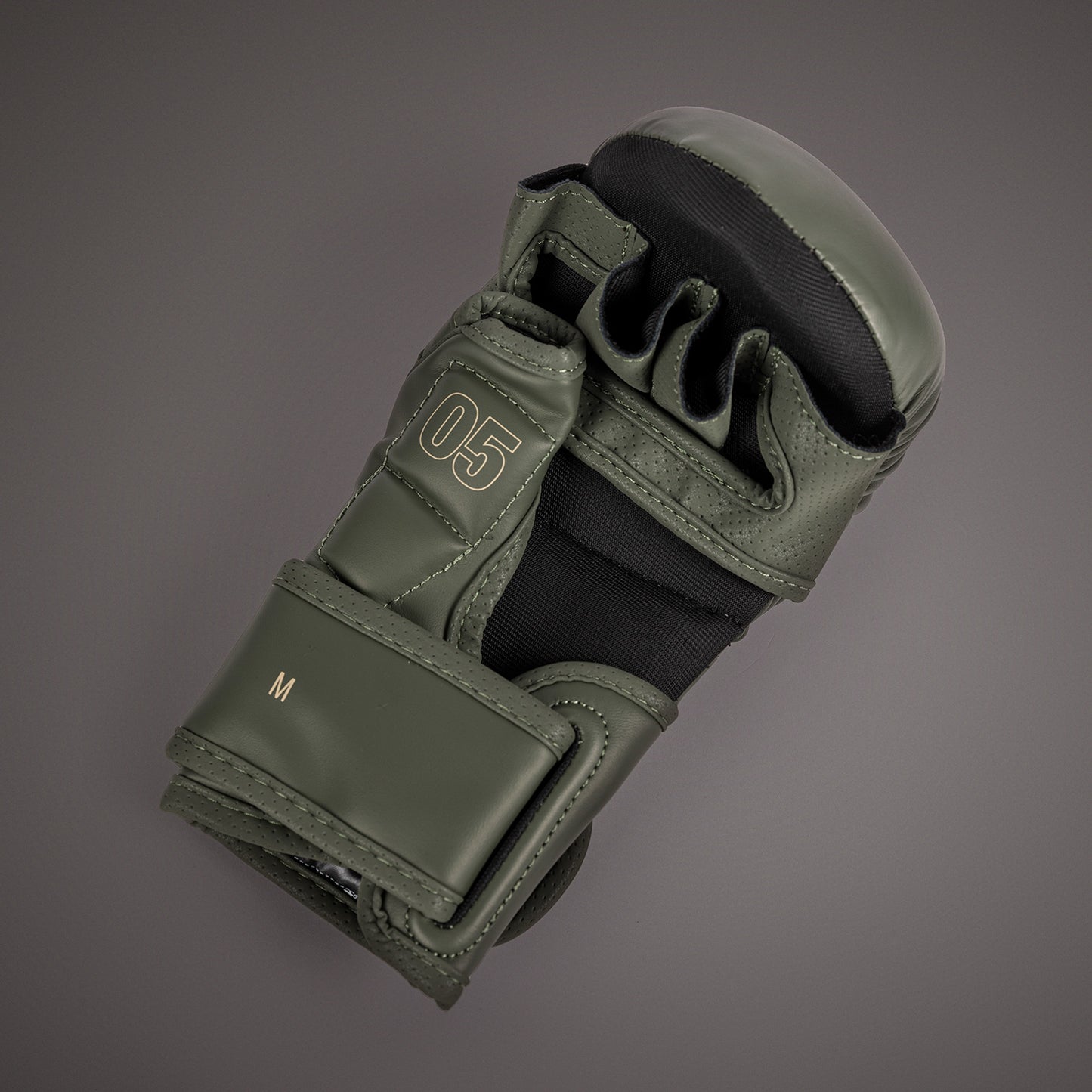 Venum Impact Evo Guantes de sparring MMA - Verde militar