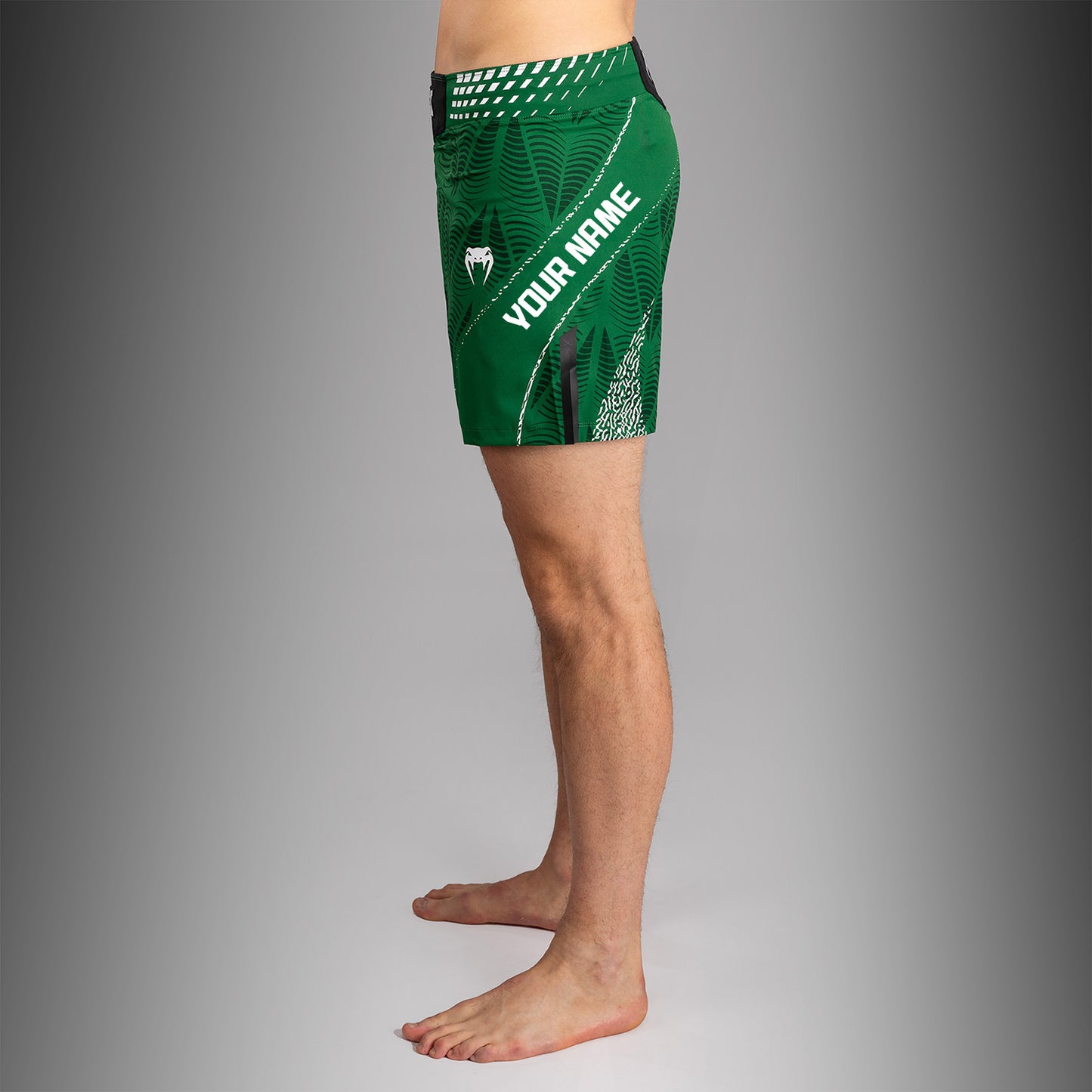 UFC Zenith by Venum Authentic Fight Night Short de pelea ajuste corto Hombre Personalizado - Verde