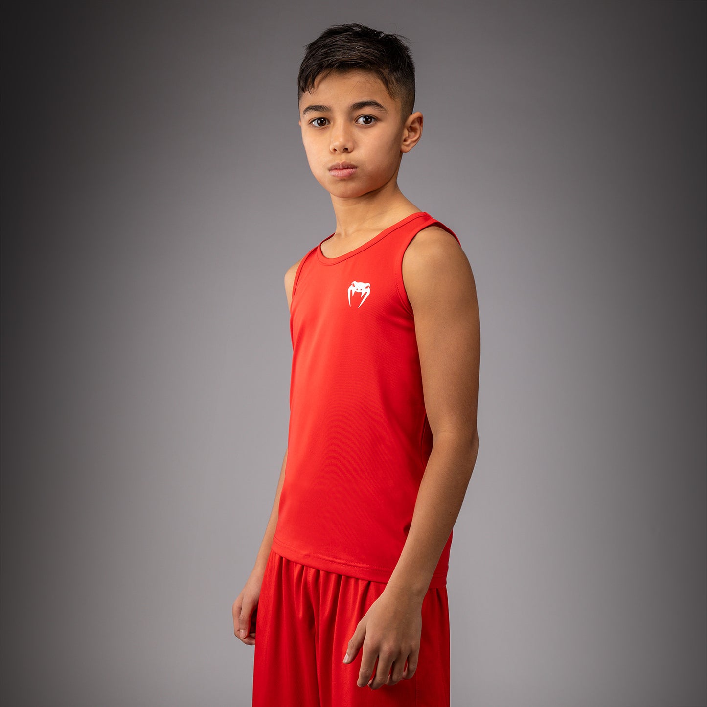 Venum Contender Camiseta de Tirantes Para Niños – Rojo