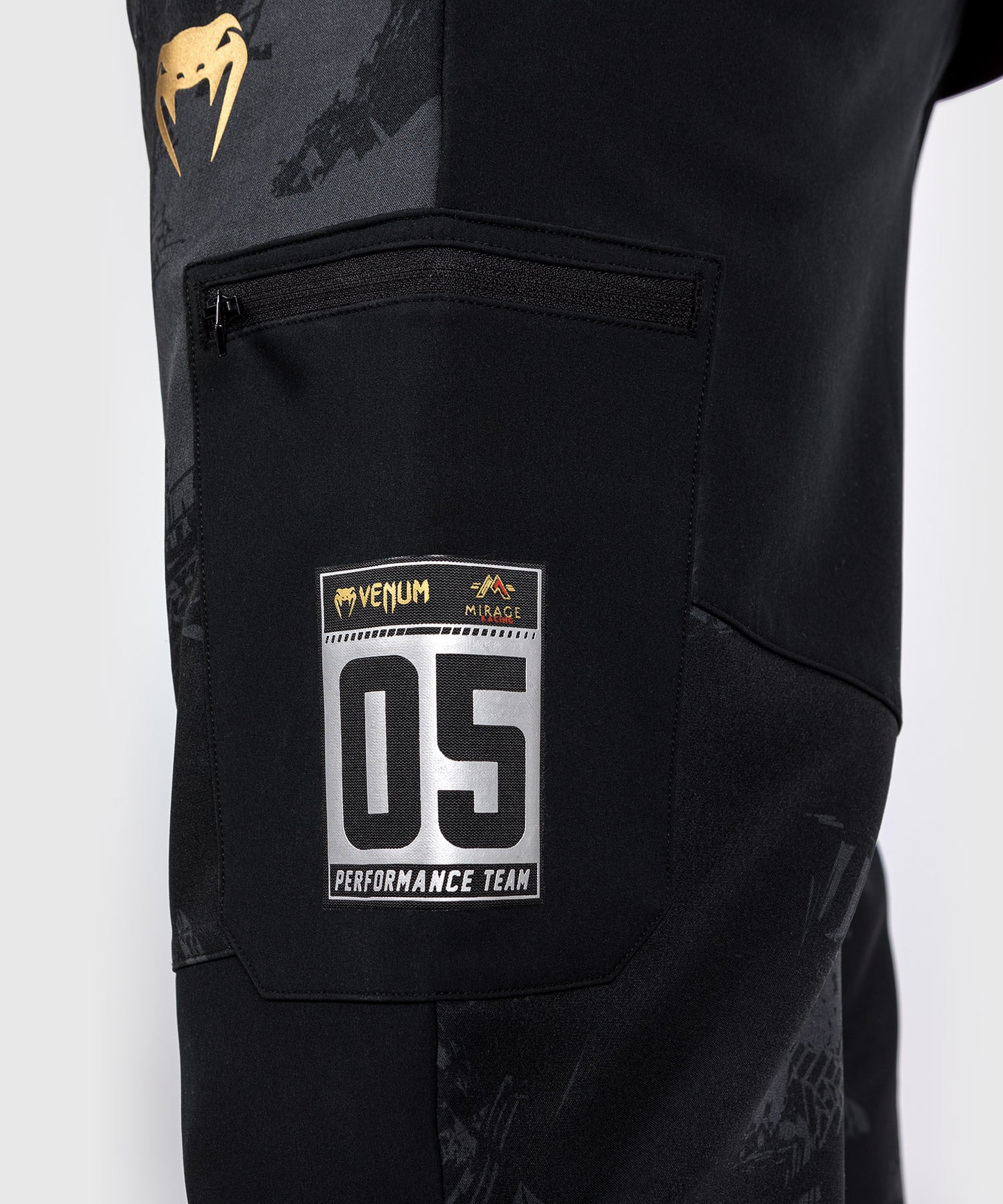 Venum x Mirage Pantalones de chándal - Negro/Oro
