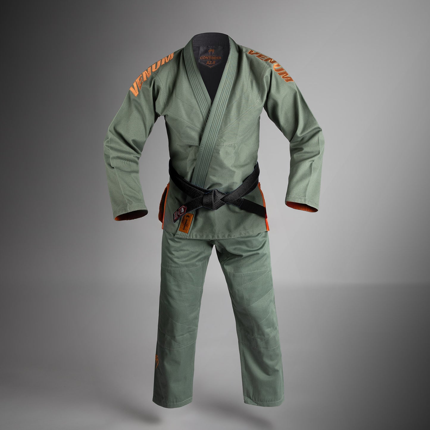 Venum Contender Evo 2.0 Gi de Jiu Jitsu Brasileño 380g - Verde Bosque Profundo