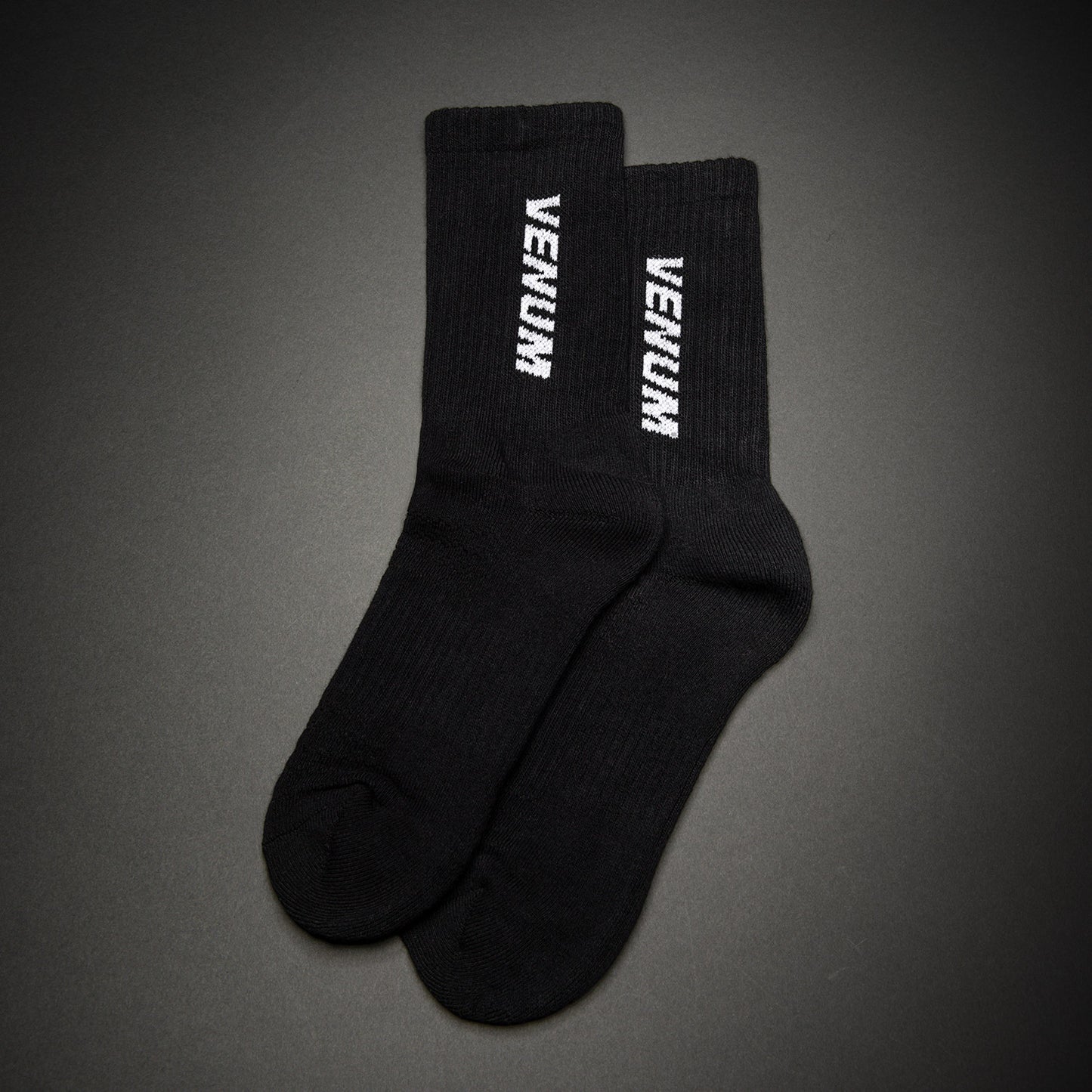 Venum Essential Calcetines (Set de 3 pares) – Negro/Blanco