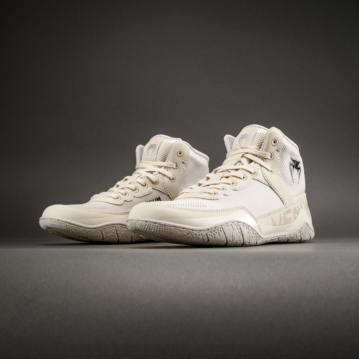 Venum Elite Zapatillas de lucha - Beige