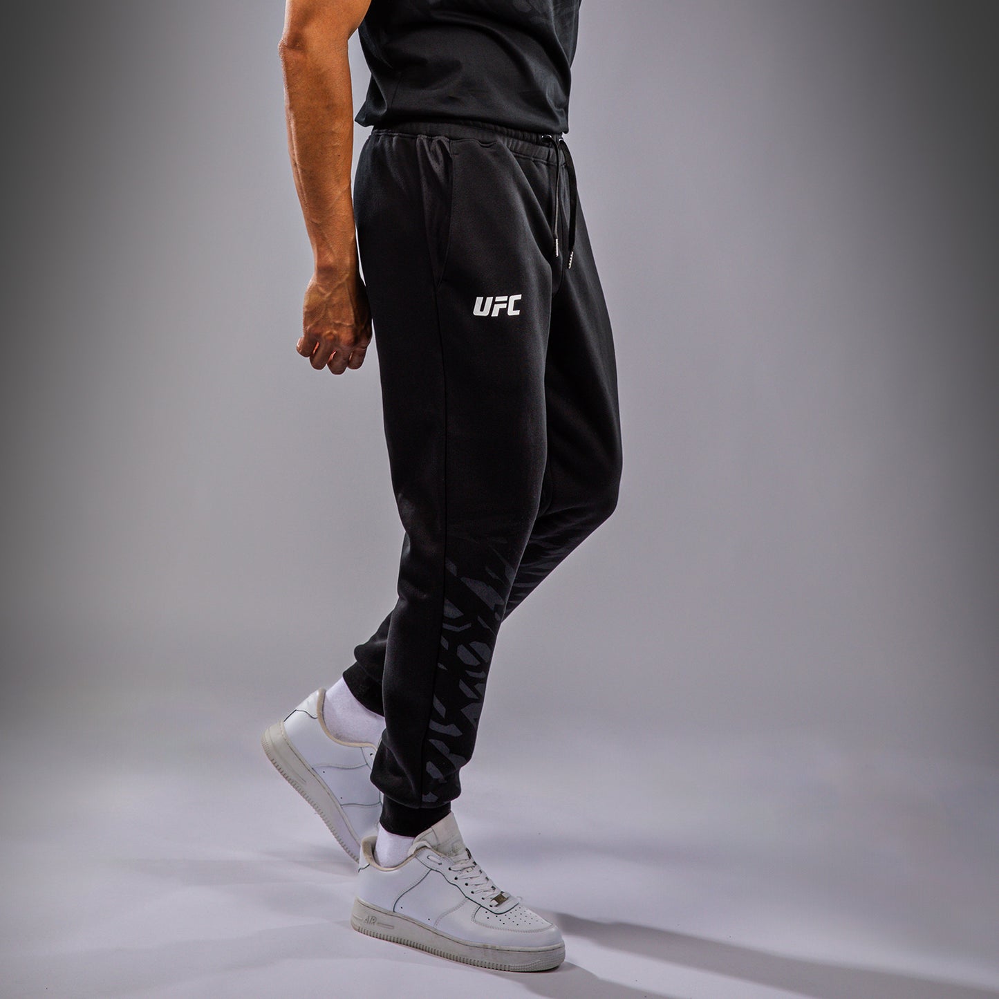 UFC Fusion by Venum Replica Pantalón para Hombre - Negro