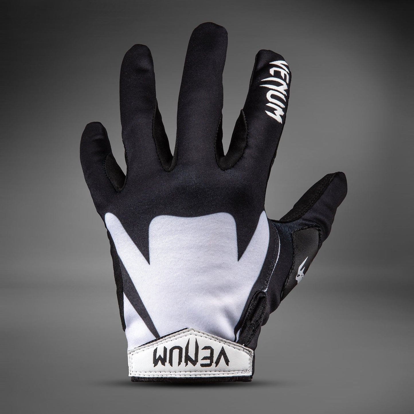 Venum MX Guantes de Motorsports de invierno - Negro/Blanco