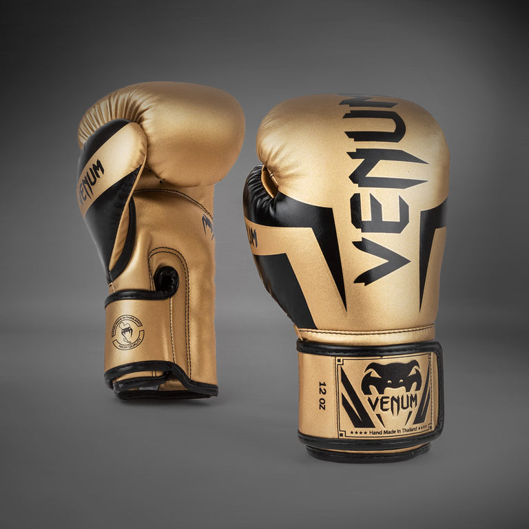 【14oz】 VENUM ボクシンググローブ 【ゴールド】 e505c5c2e6859f46b2e3b317eb0fd6