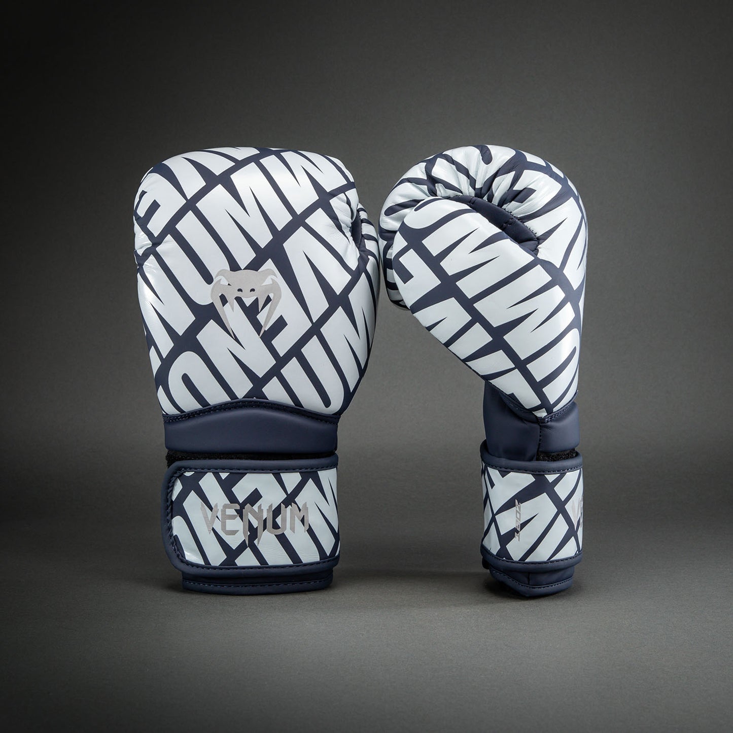 Venum Contender 1.5XT Guantes de Boxeo - Azul Marino/Blanco Hueso