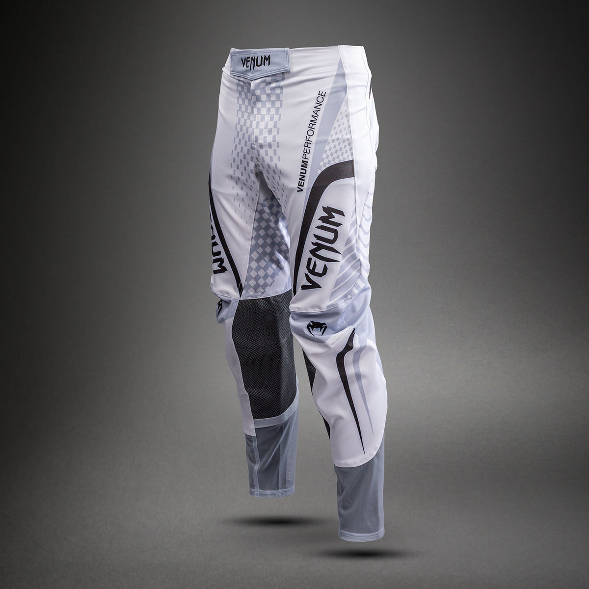 Venum MX Challenger Pantalón de Motorsports - Blanco