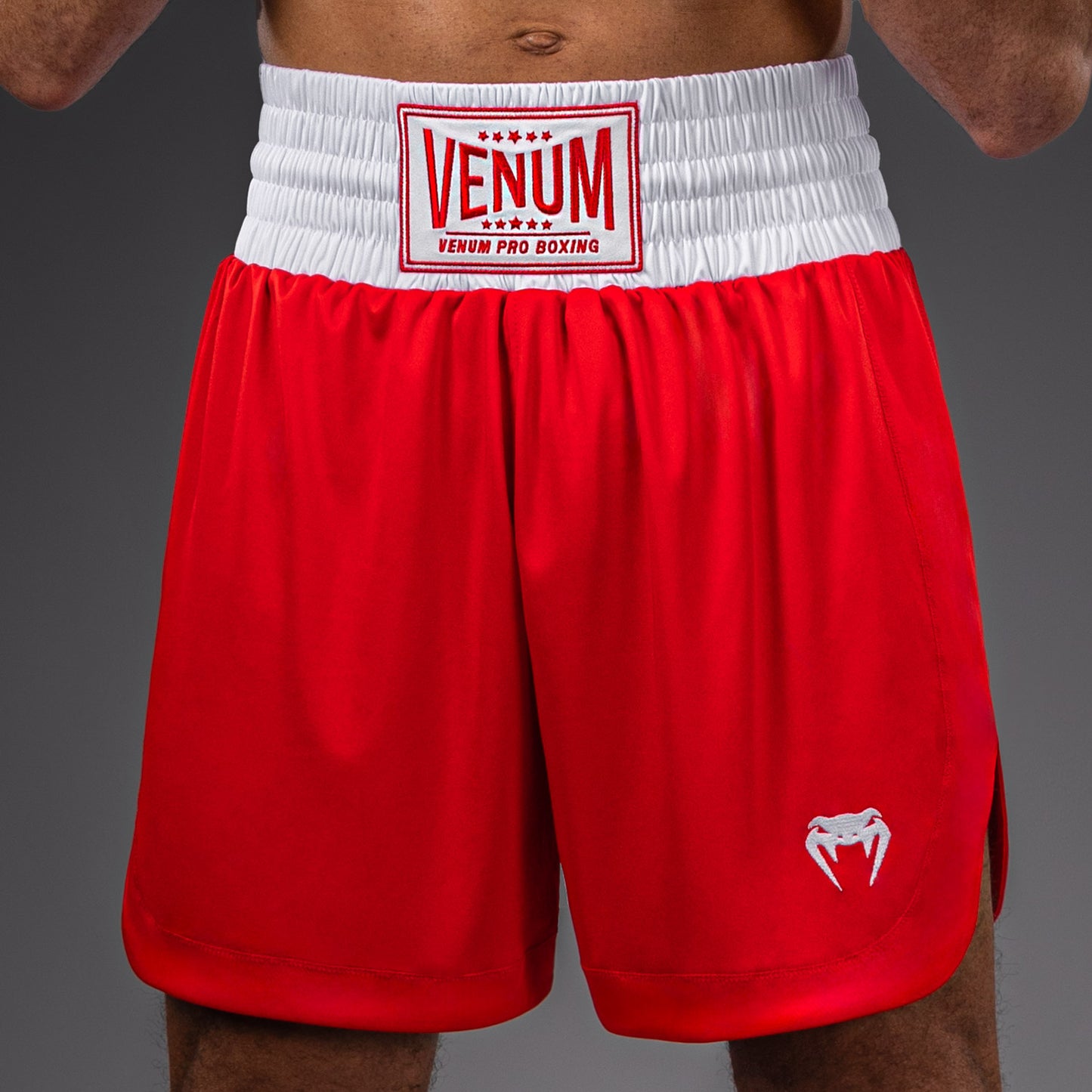 Venum Classic Short de Boxeo – Rojo Fuego