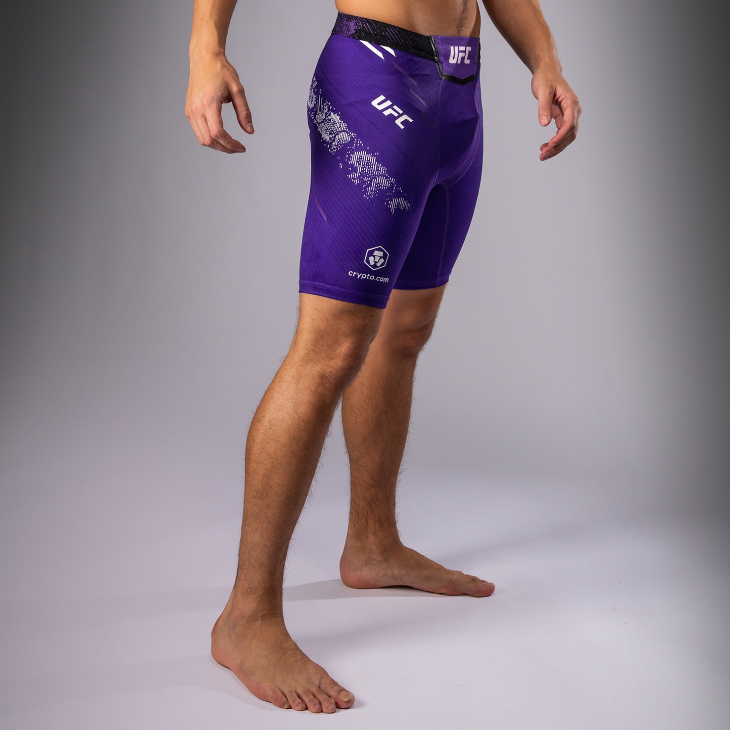 UFC Adrenaline by Venum Authentic Fight Night Vale Tudo Shorts para Hombre - Morado