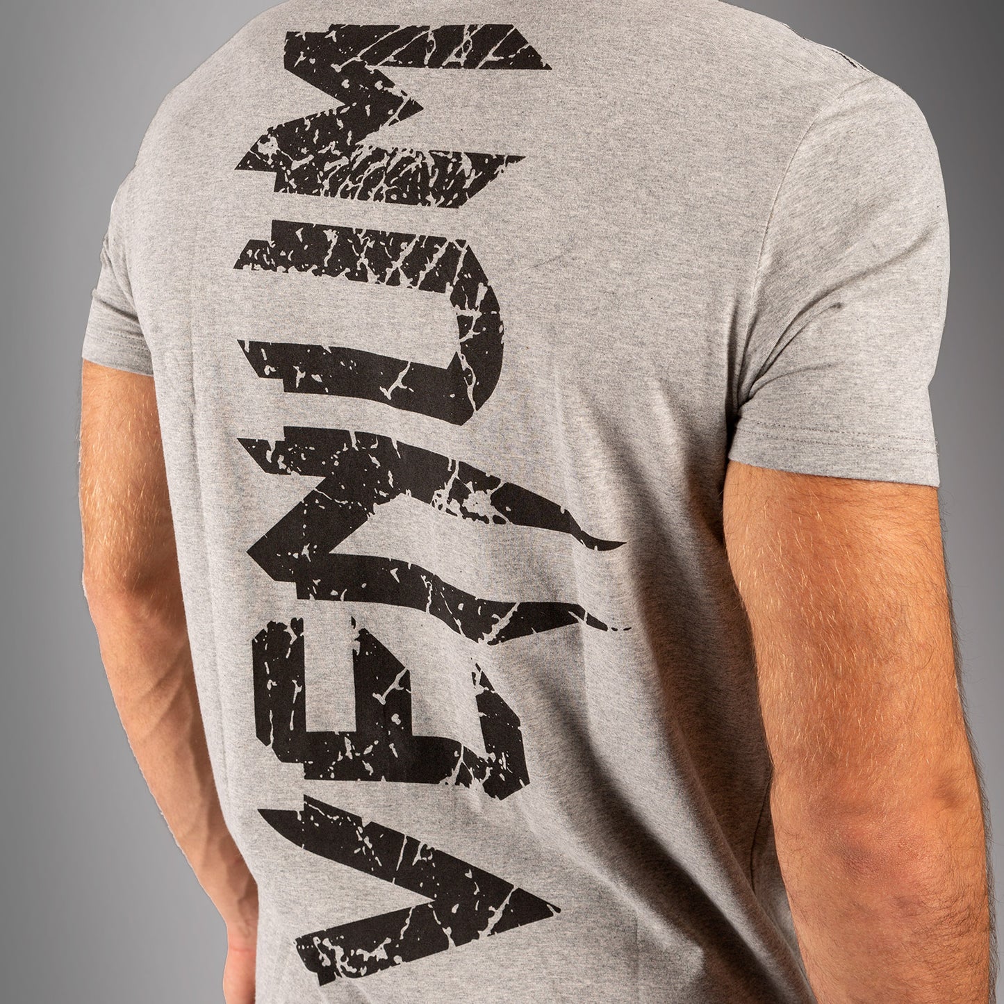 Venum Giant Camiseta - Gris/negro