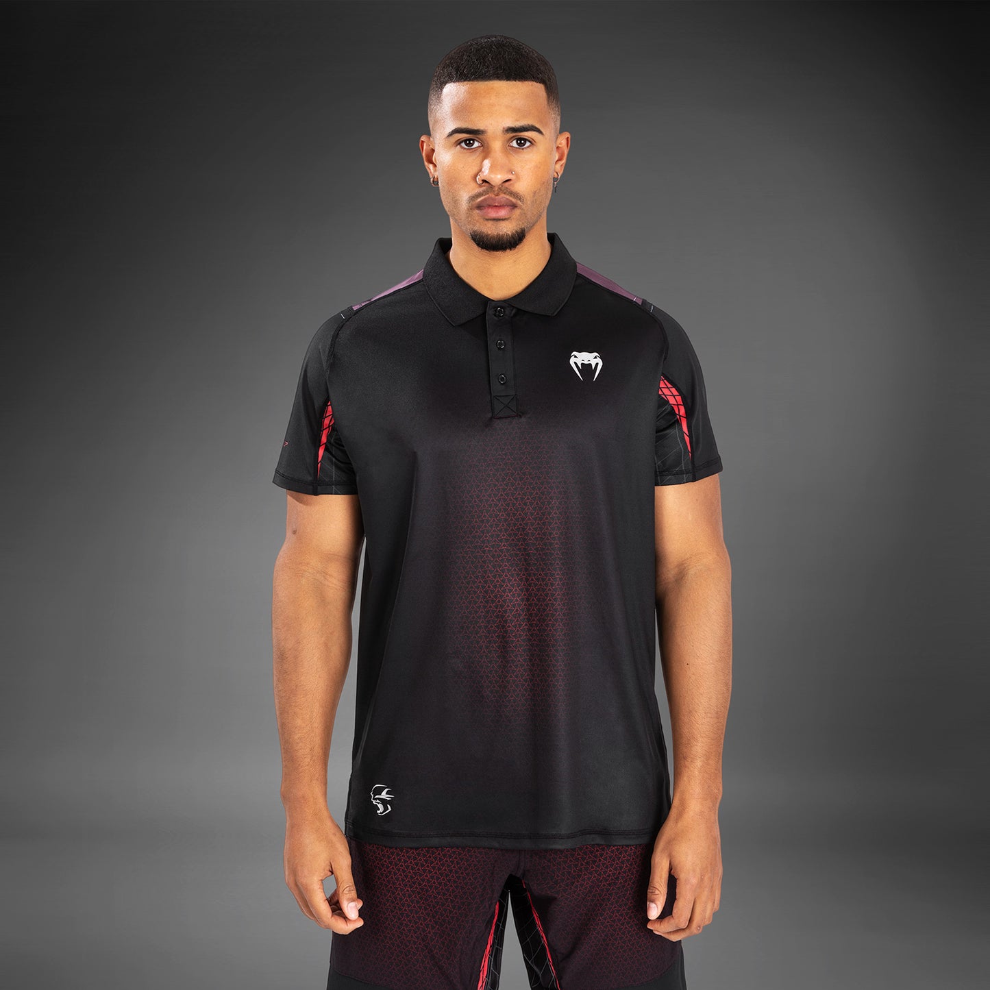 Venum x Dodge Banshee Polo Dry Tech Hombre - Negro