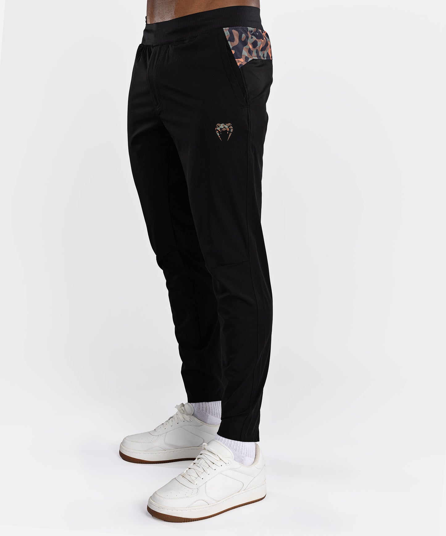 Venum Jungle Ops Joggers para hombre - Negro/Camuflaje cañón