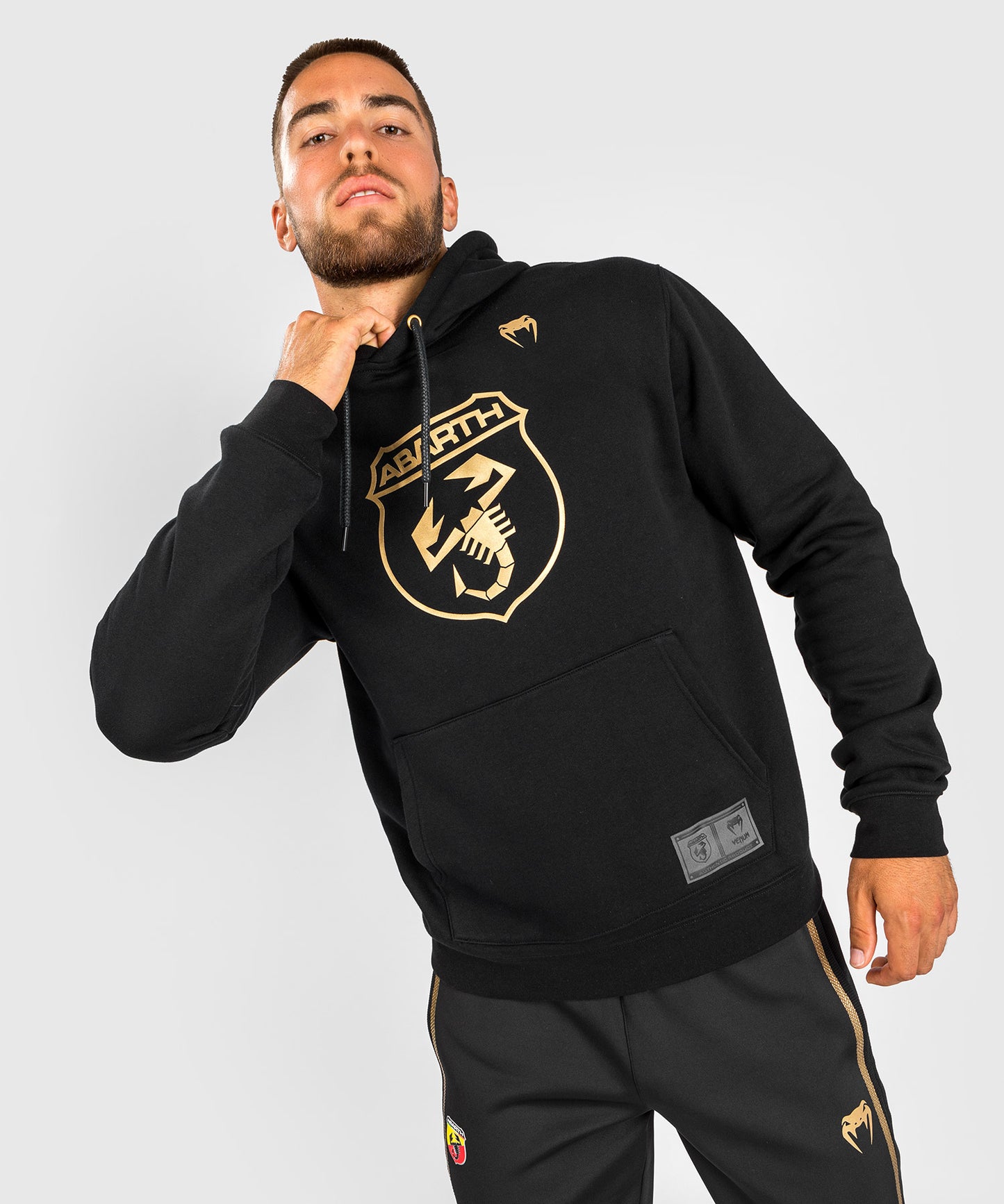 Sudadera Venum Abarth #1 - Negro/Oro