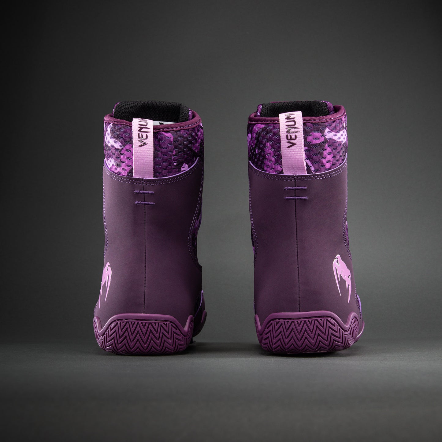 Venum Iris Botas de Boxeo - Ciruela/Rosa