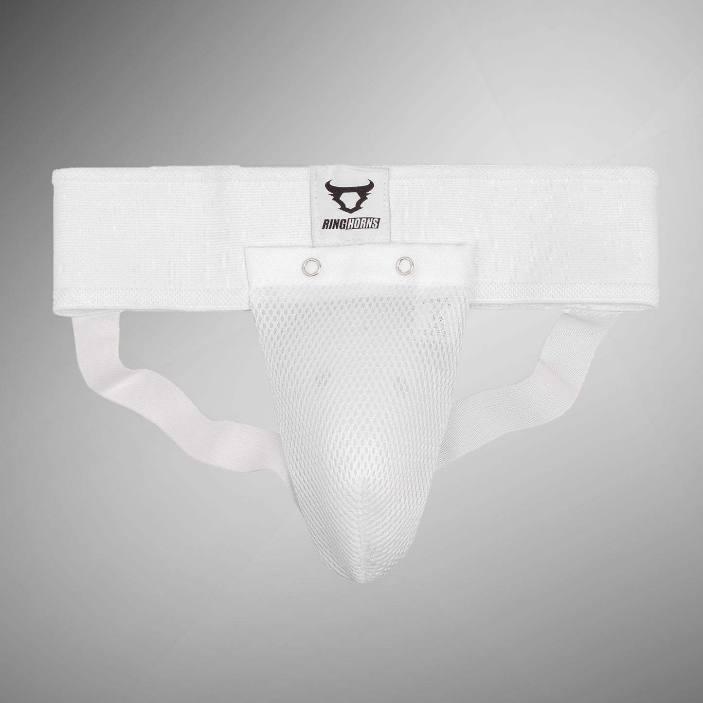 Ringhorns Charger by Venum Concha y Porta Concha – Blanco