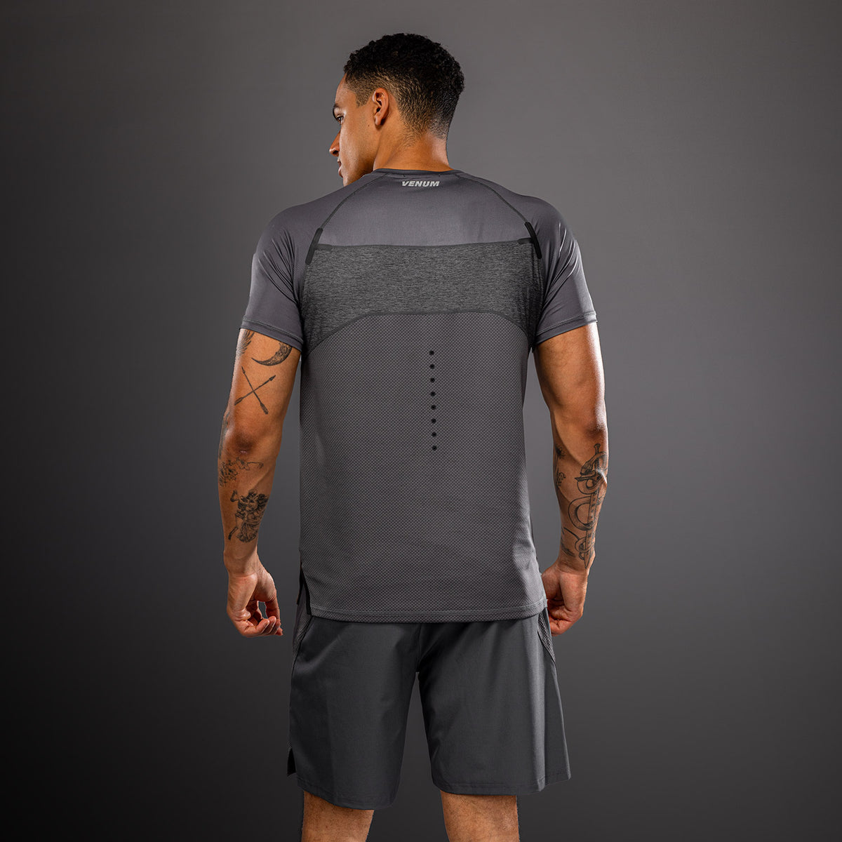 Venum G-Fit Scale Camiseta Dry Tech - Gris