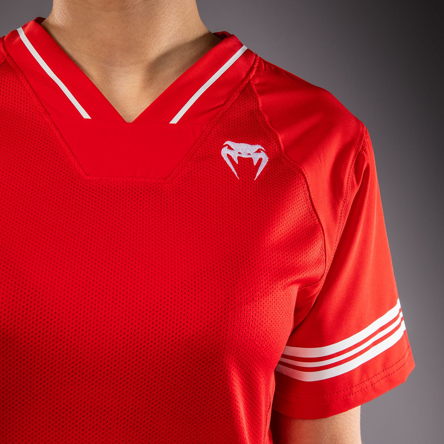 Venum Flag Football Camiseta para Mujer - Rojo
