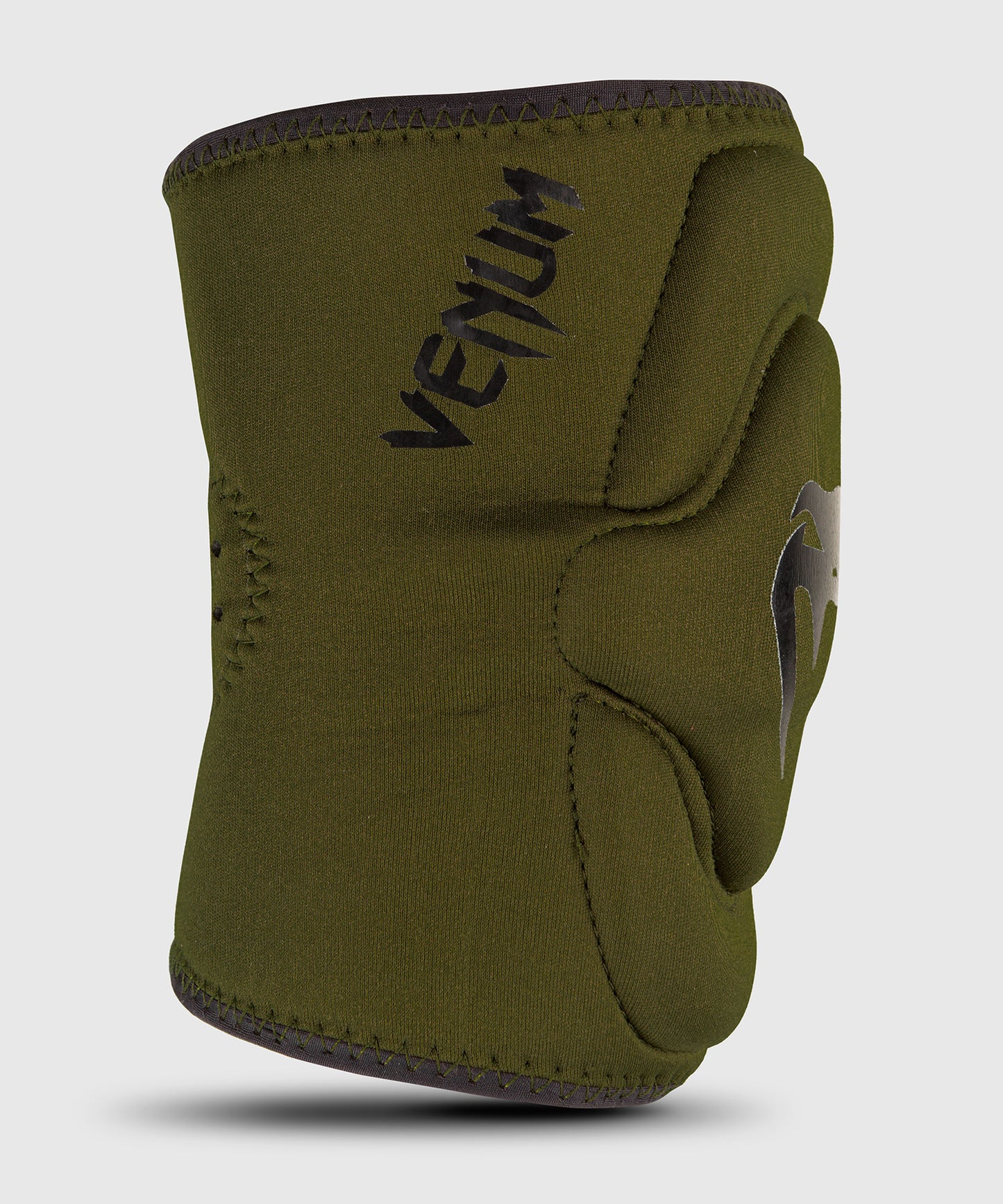 Venum Kontakt Gel Rodilleras - Kaki/Negro