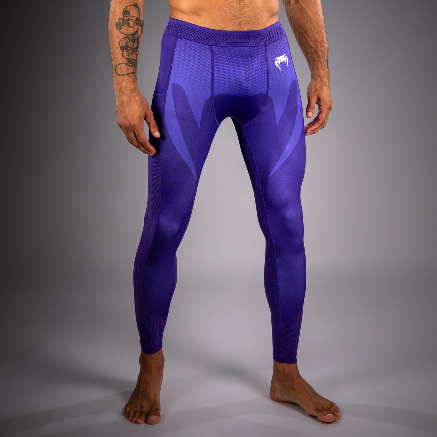 Venum No Gi Pantalones Ajustados - Morado