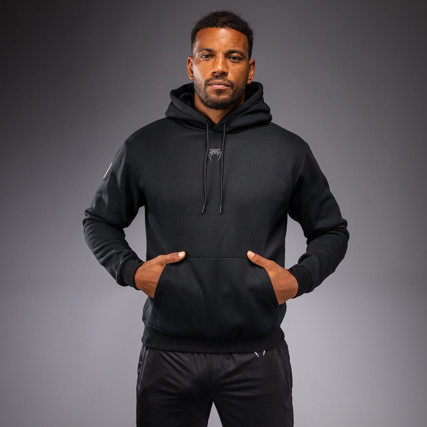 Venum x Roger Gracie Academy Sudadera con Capucha - Negro
