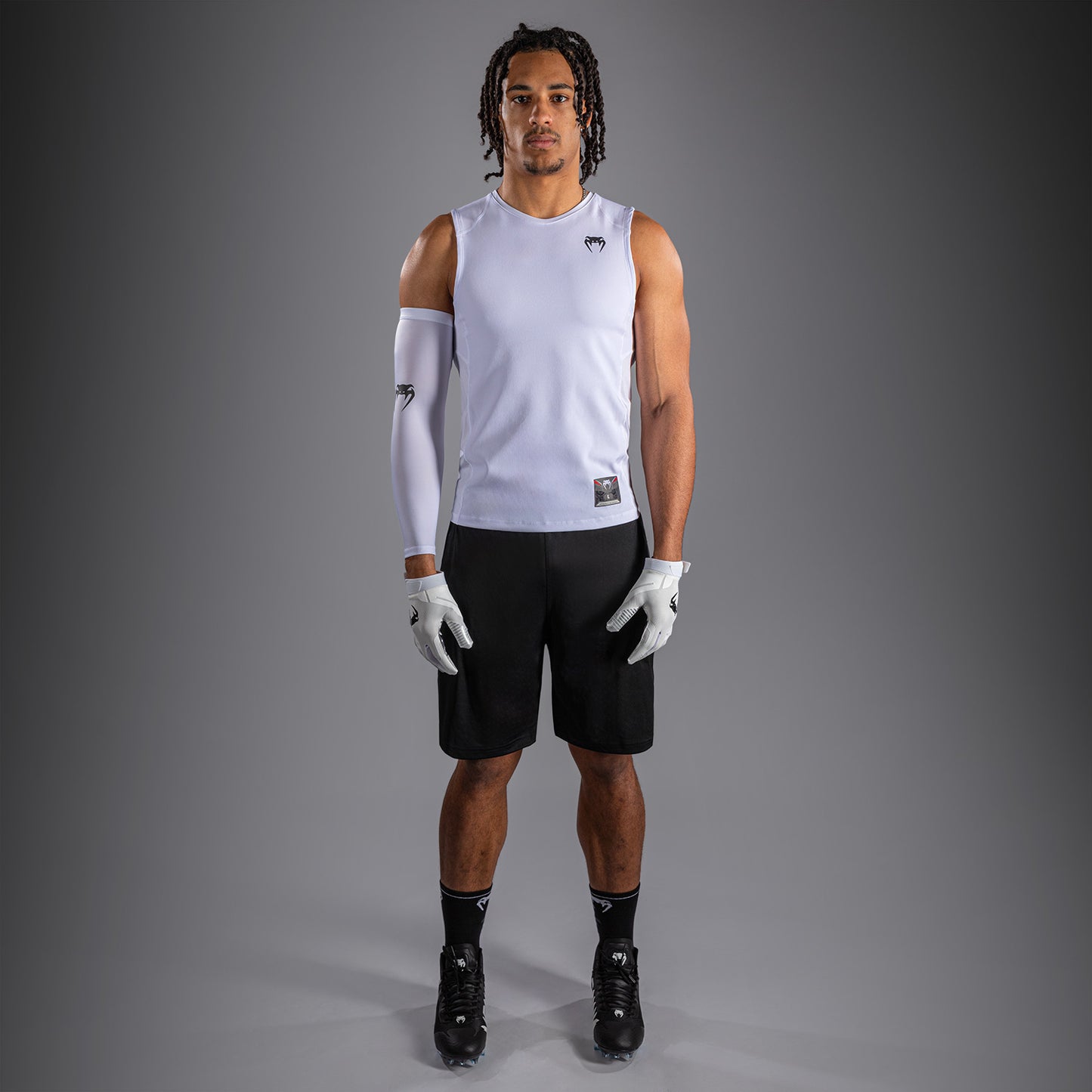 Venum Elite Fútbol Camiseta de Compresión Sin Mangas - Blanco