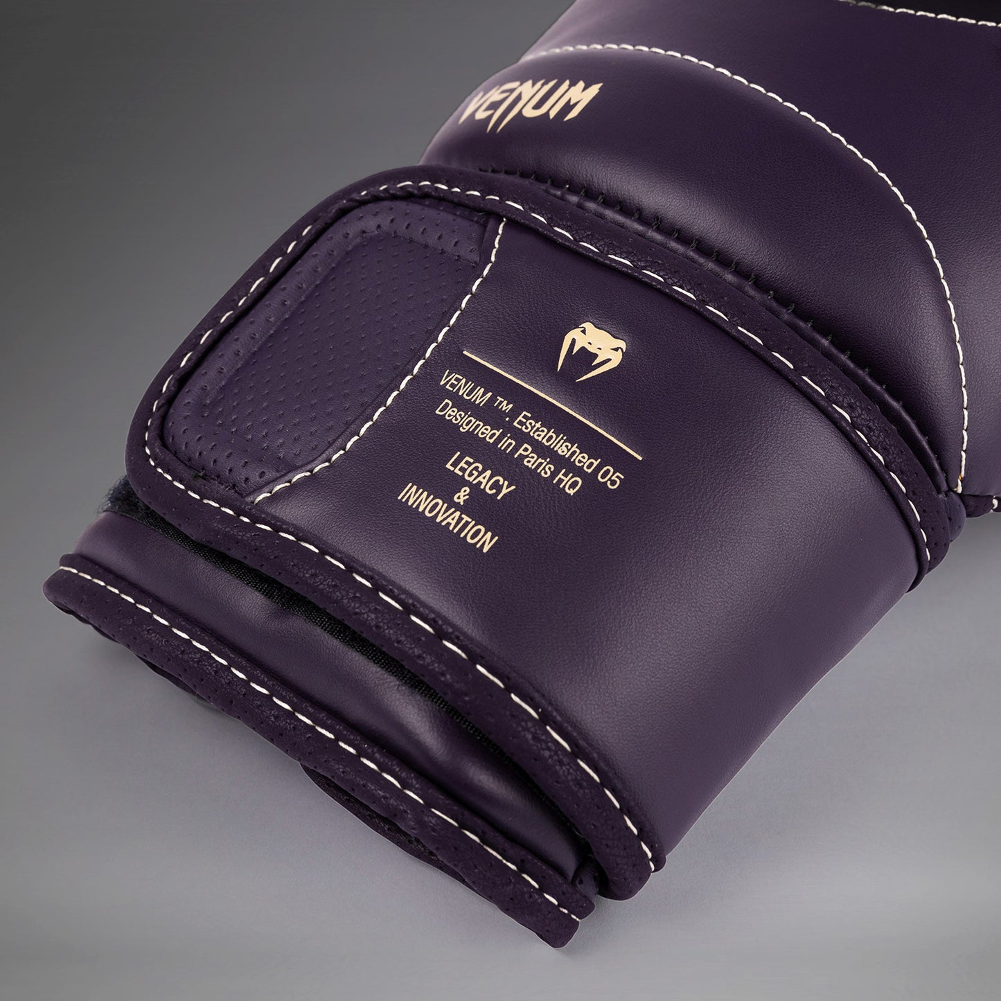 Venum Impact Evo Guantes de Boxeo - Púrpura Profundo