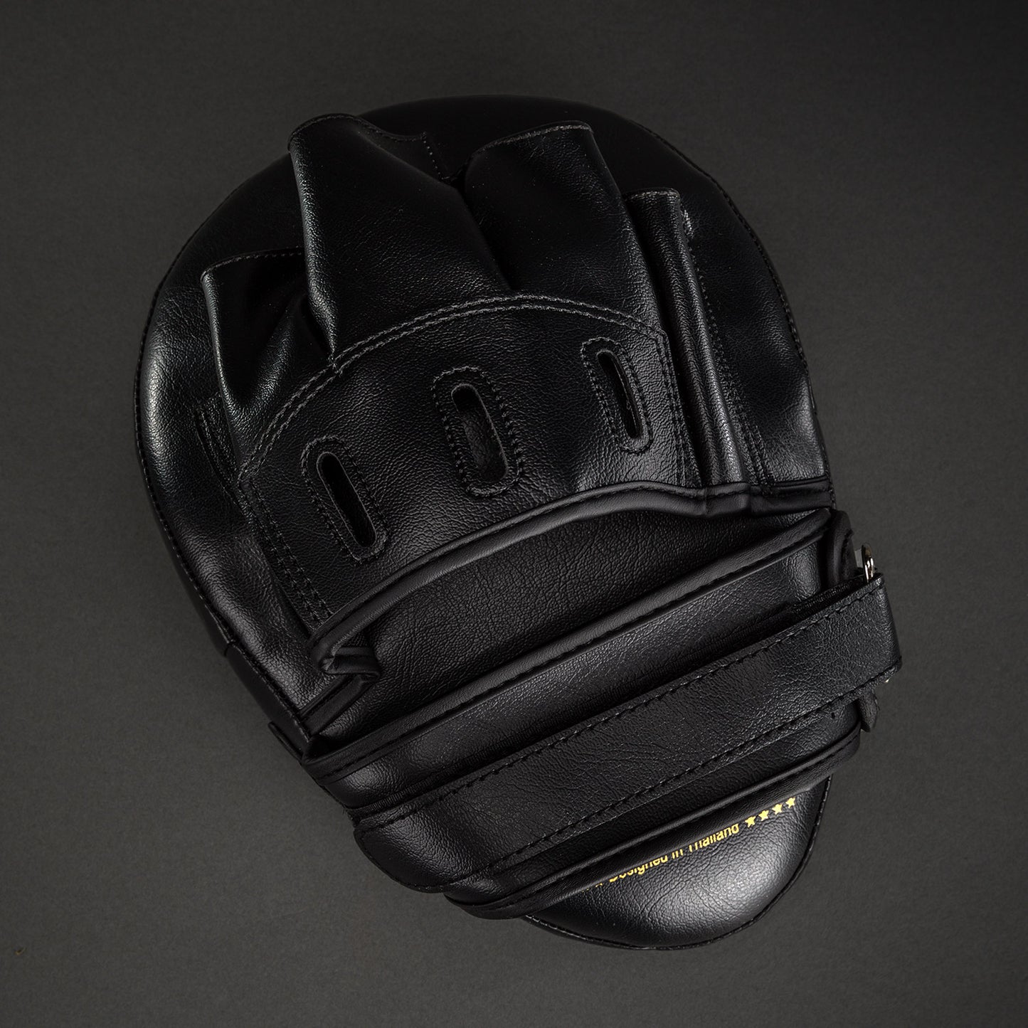 Venum Light Manoplas de Entrenamiento (Par) - Negro/Oro
