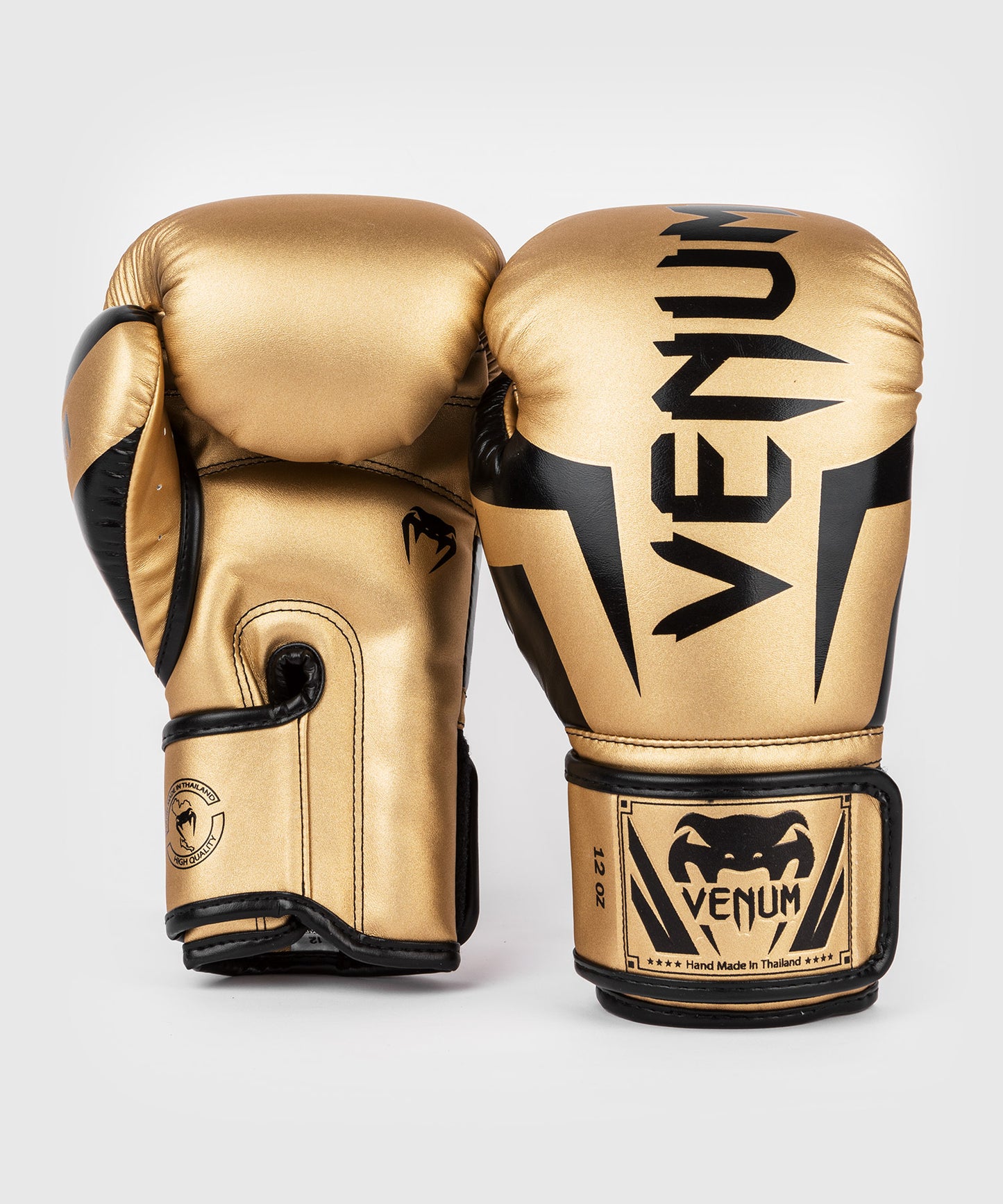 Venum Elite Guantes de boxeo - Oro/Negro