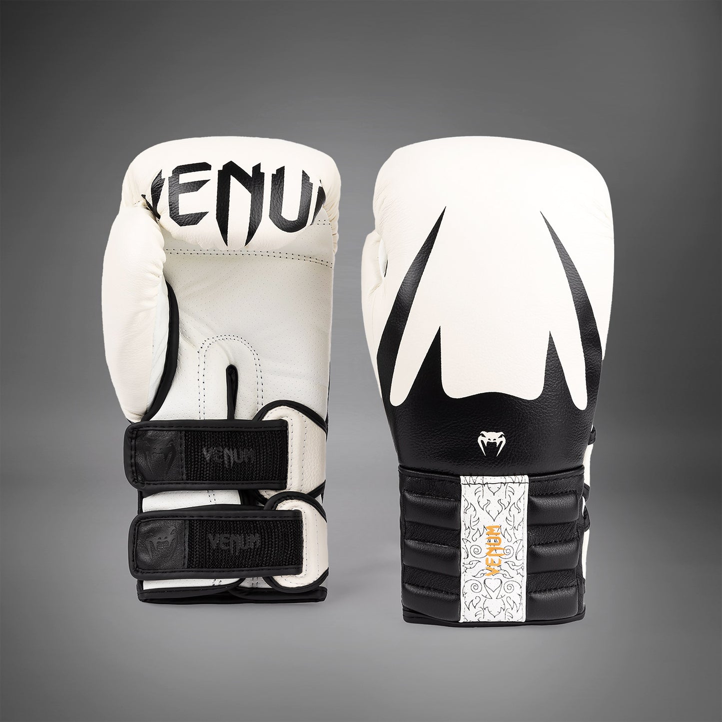 Venum Reverso Guantes de Boxeo - Blanco Nieve / Negro
