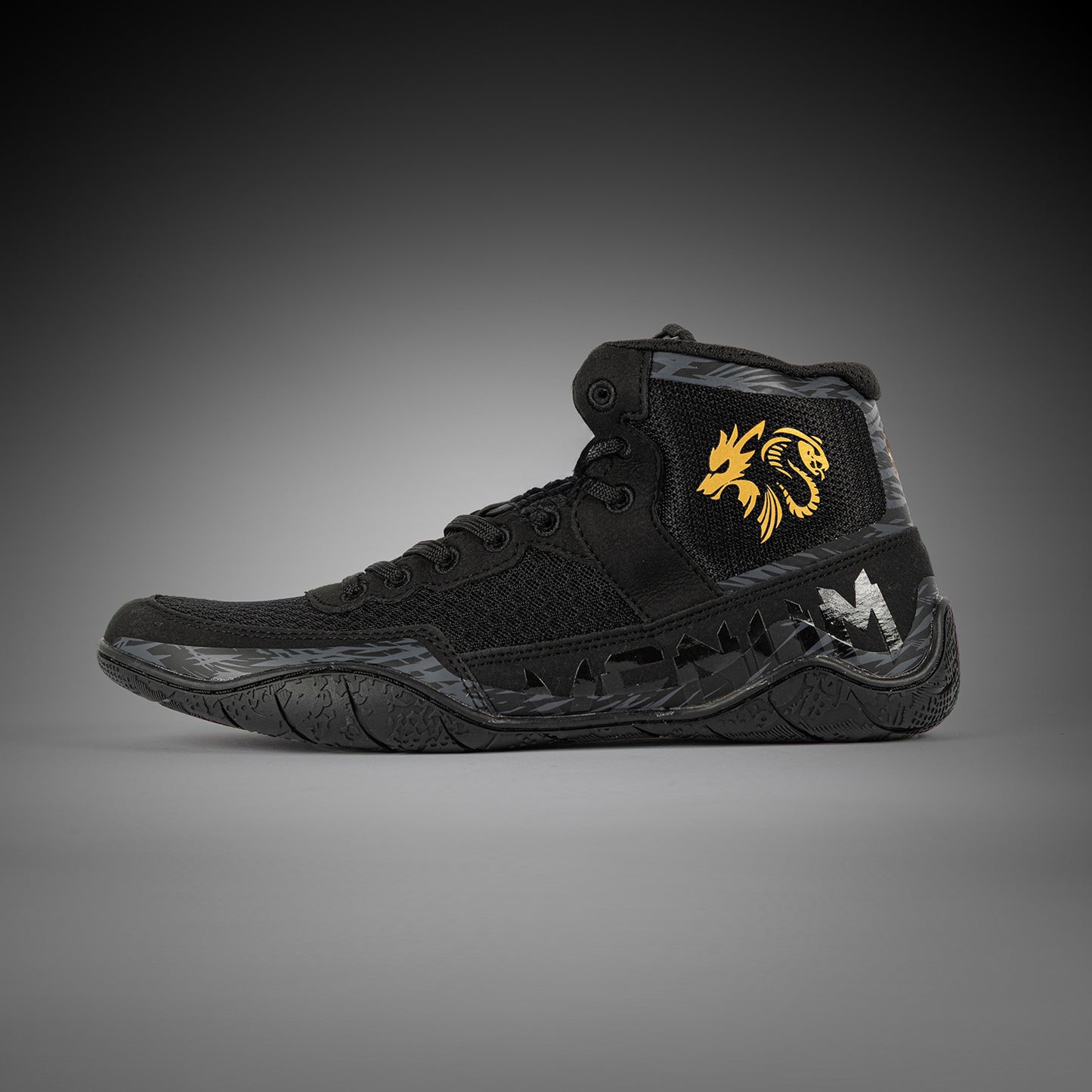 Venum x Chimaev Zapatillas de Lucha  - Negro/Gris